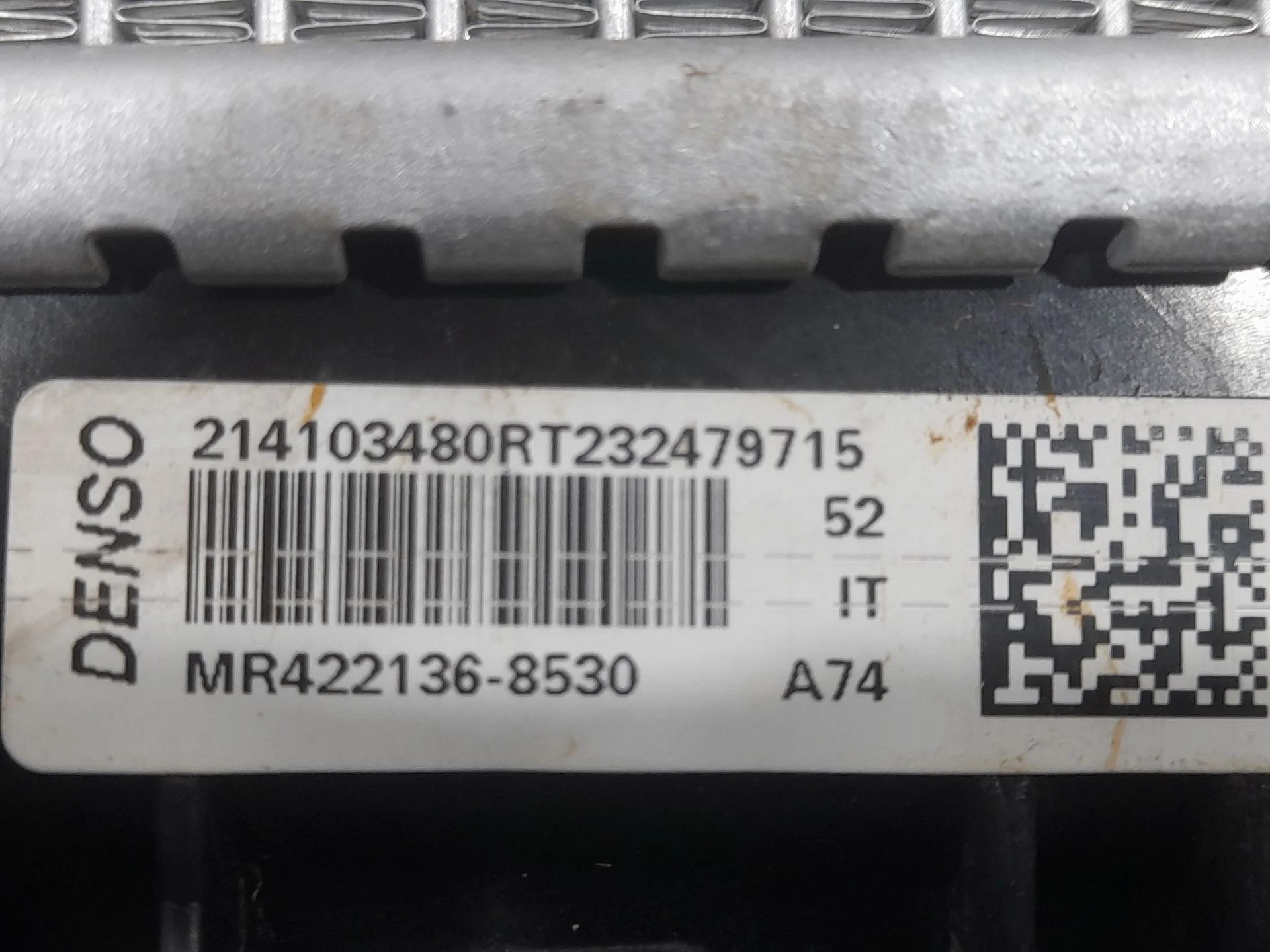 Radiador Agua para Renault Kangoo Iii Furgoneta/Monovolumen