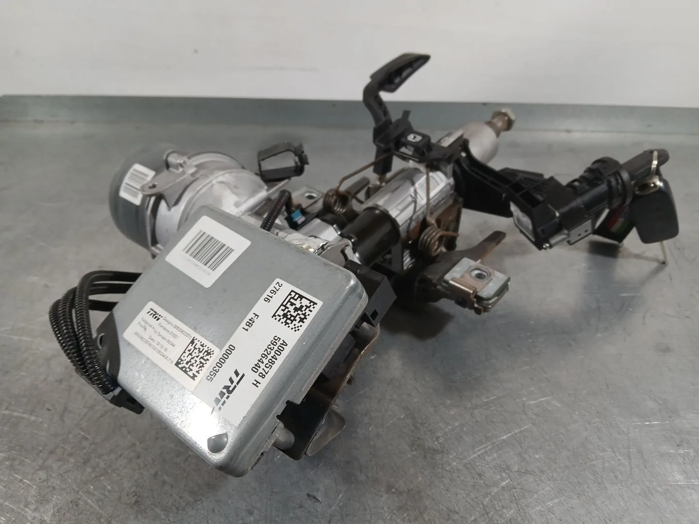 Columna Direccion para Fiat Tipo Sedan (356_, 357_)