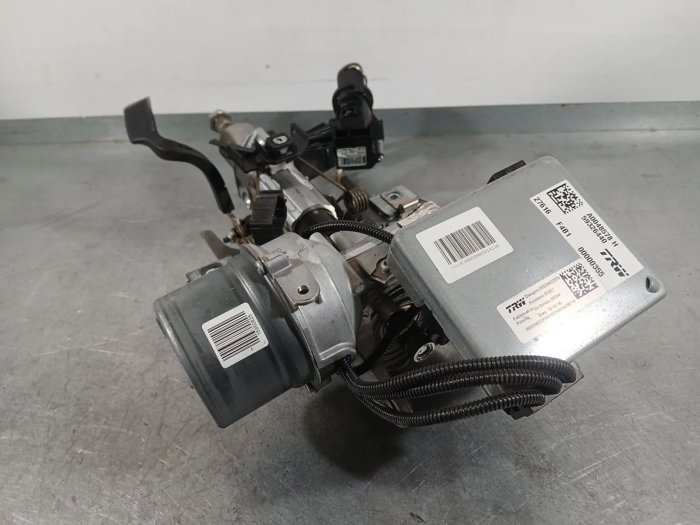 Columna Direccion para Fiat Tipo Sedan (356_, 357_)