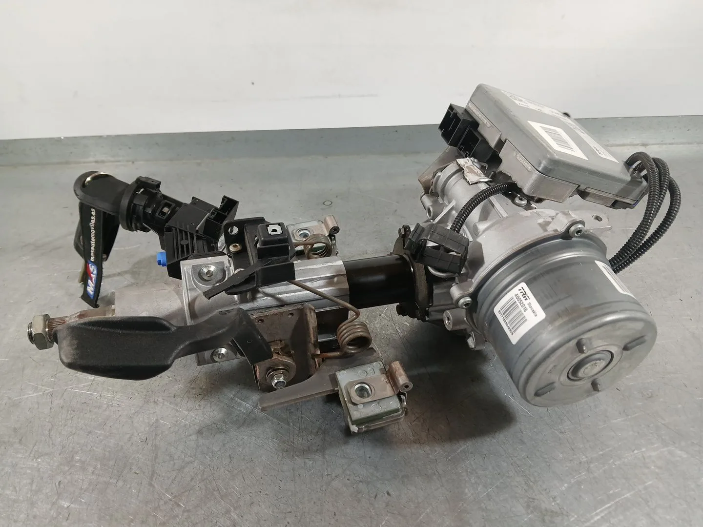 Columna Direccion para Fiat Tipo Sedan (356_, 357_)