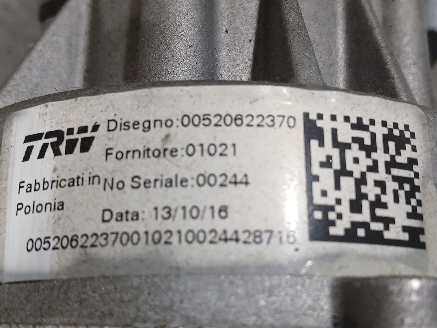 Columna Direccion para Fiat Tipo Sedan (356_, 357_)