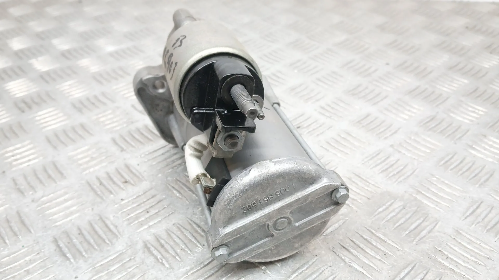 Motor Arranque para Renault Express Furgoneta/Monovolumen