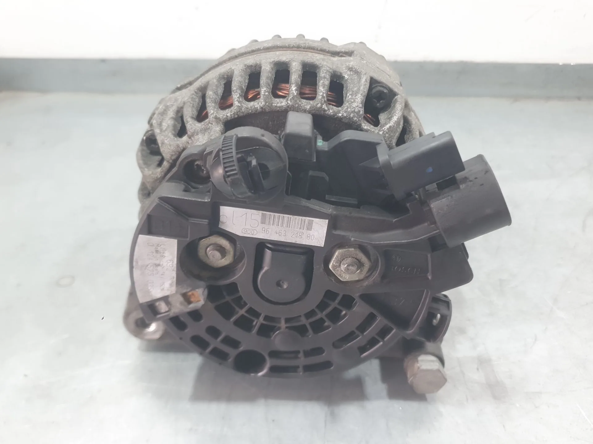 Alternador para Citroën C4 Grand Picasso I (Ua_)