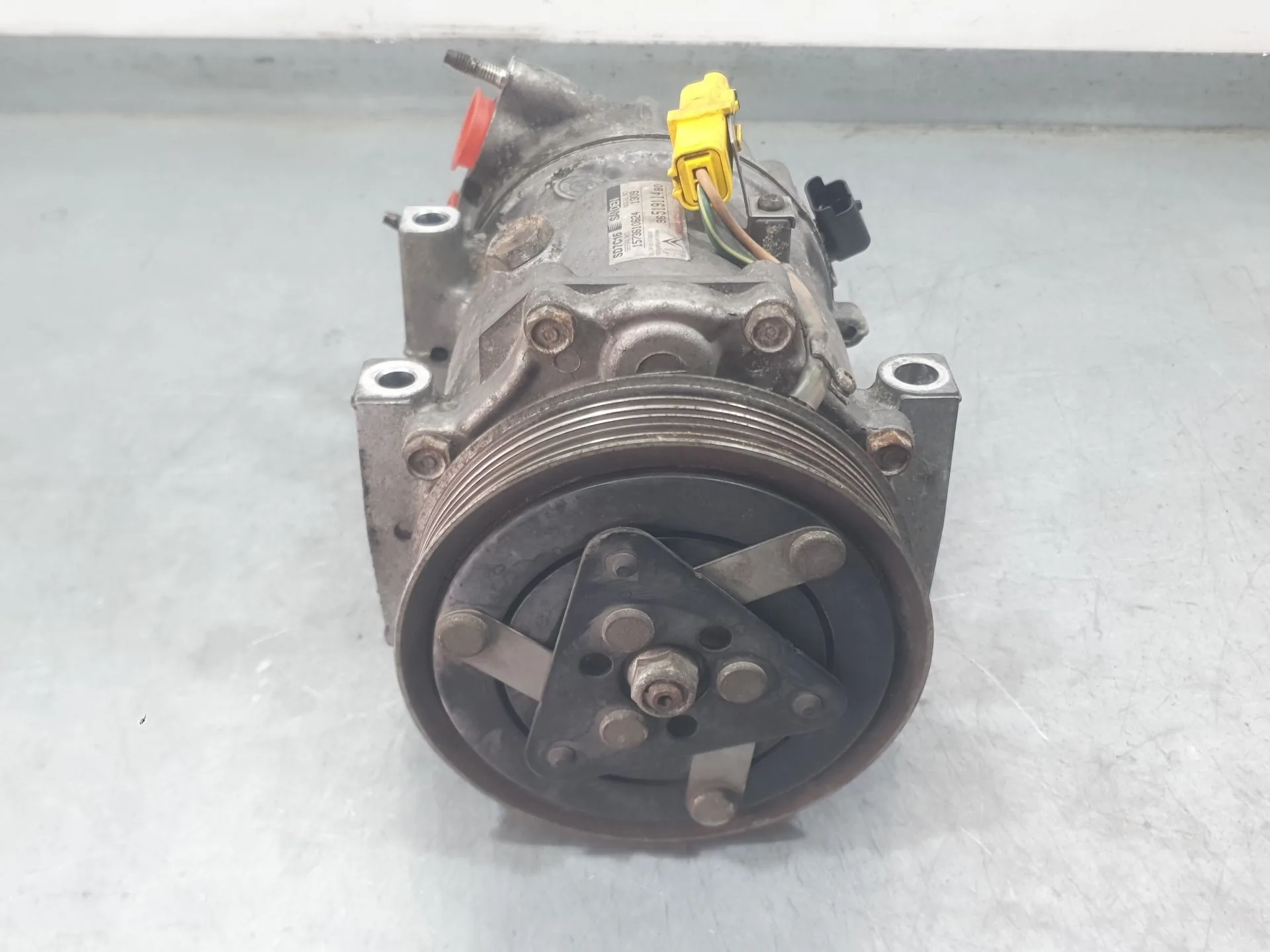 Compresor Aire Acondicionado para Citroën C4 Grand Picasso I (Ua_)