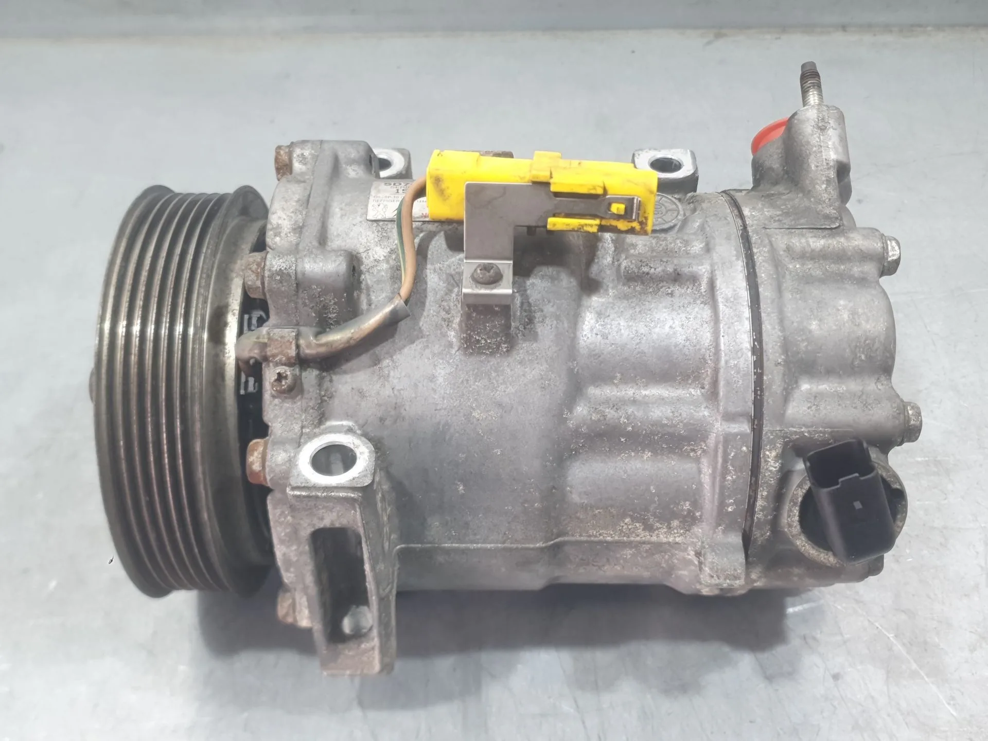 Compresor Aire Acondicionado para Citroën C4 Grand Picasso I (Ua_)