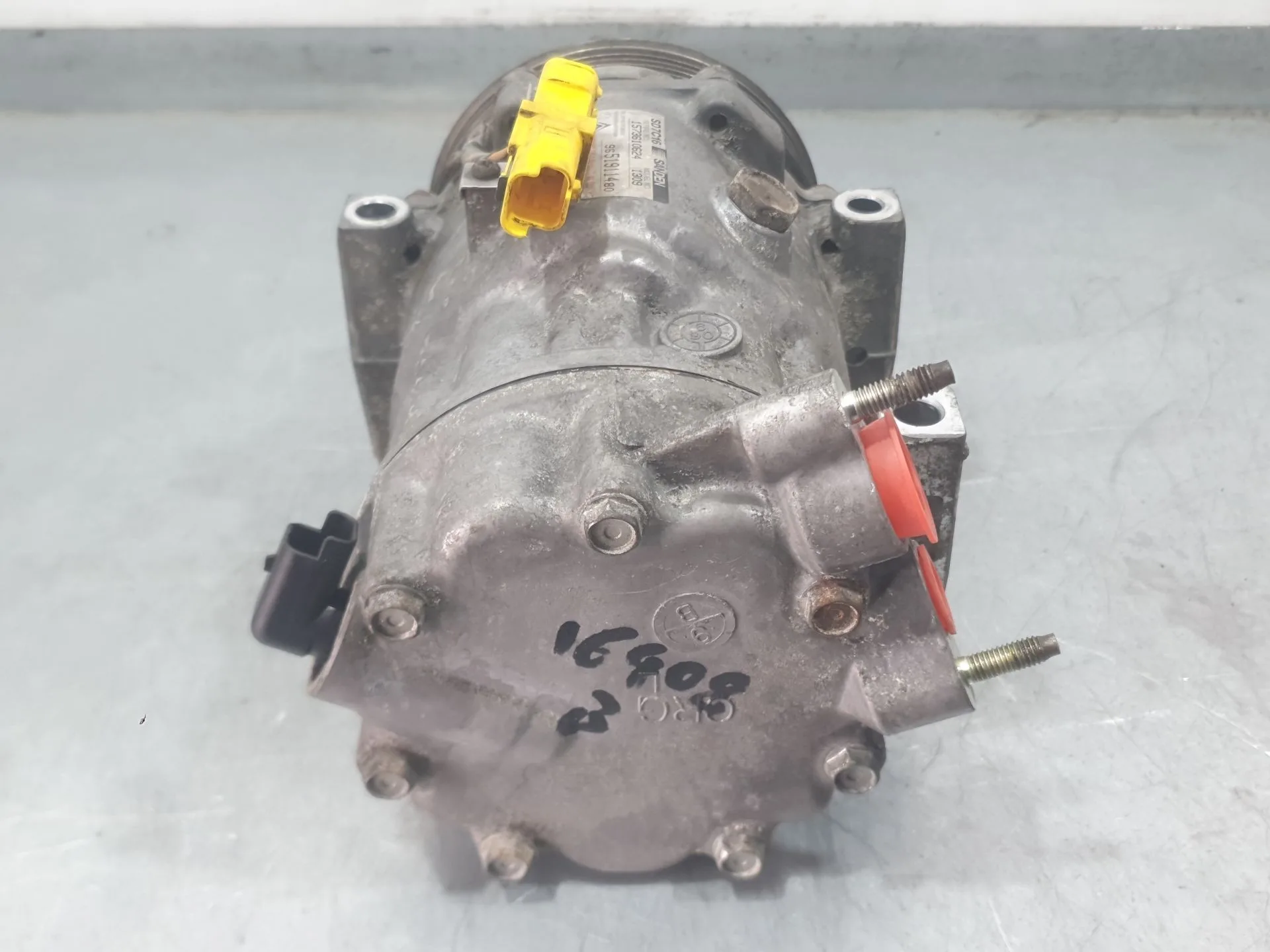 Compresor Aire Acondicionado para Citroën C4 Grand Picasso I (Ua_)