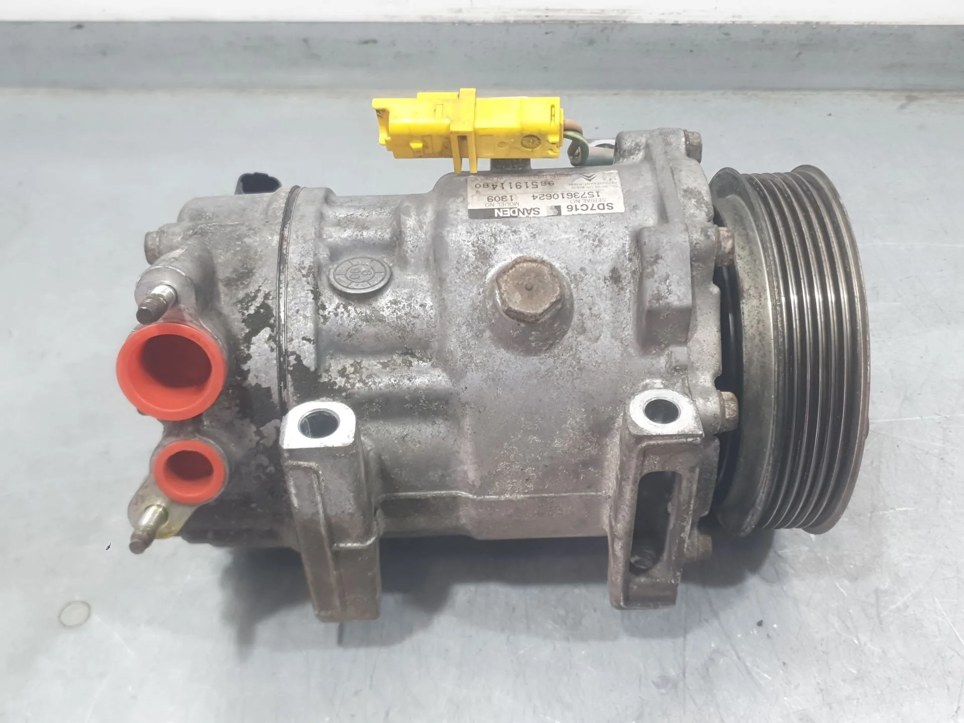 Compresor Aire Acondicionado para Citroën C4 Grand Picasso I (Ua_)