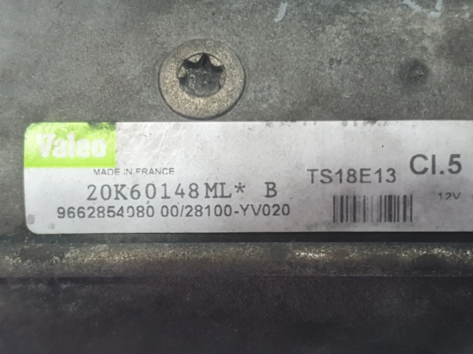 Motor Arranque para Citroën C4 Grand Picasso I (Ua_)