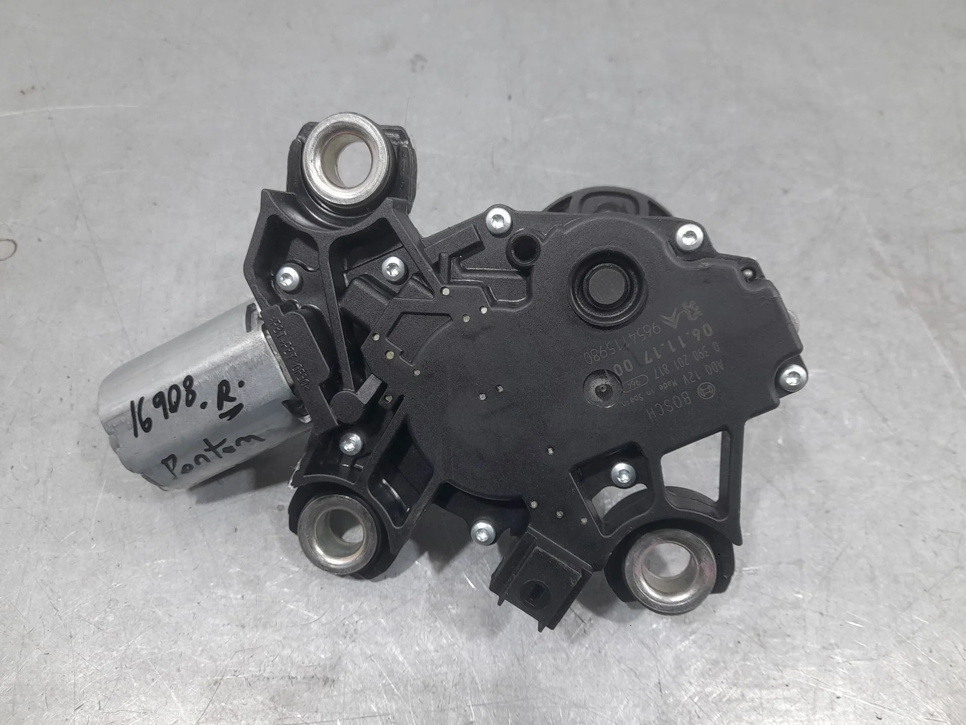 Motor Limpia Trasero para Citroën C4 Grand Picasso I (Ua_)