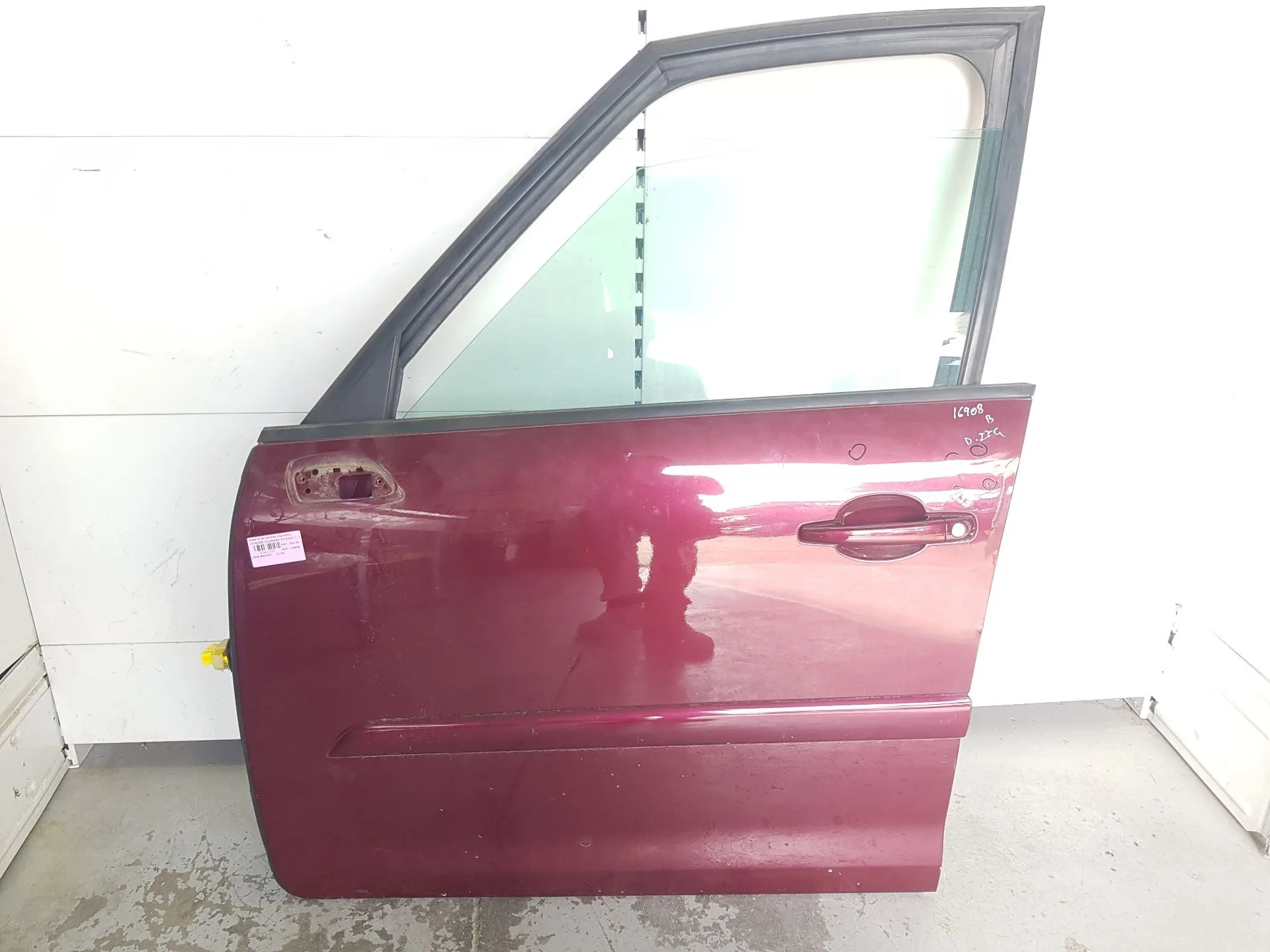 Puerta Delantera Izquierda para Citroën C4 Grand Picasso I (Ua_)