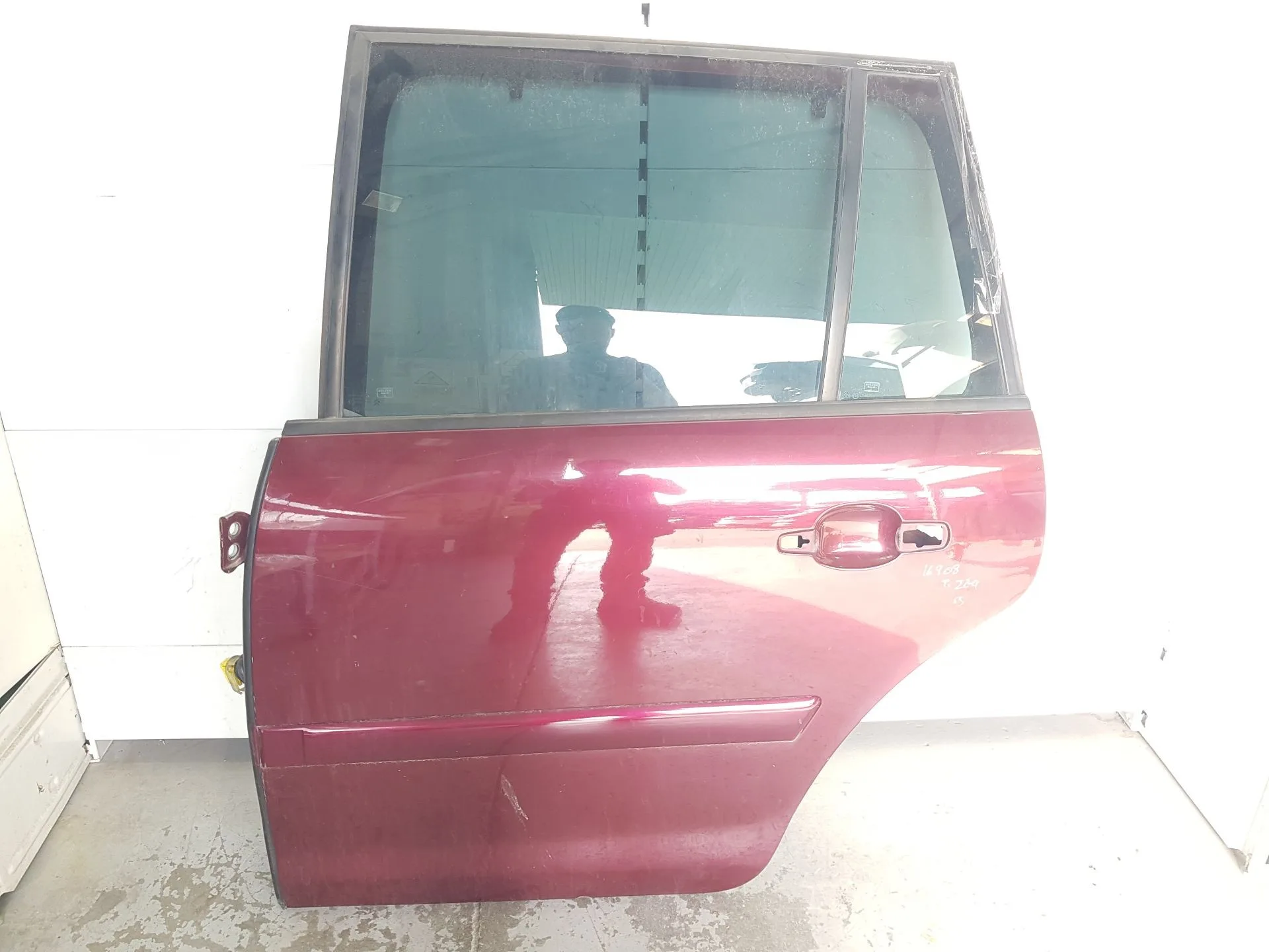 Puerta Trasera Izquierda para Citroën C4 Grand Picasso I (Ua_)