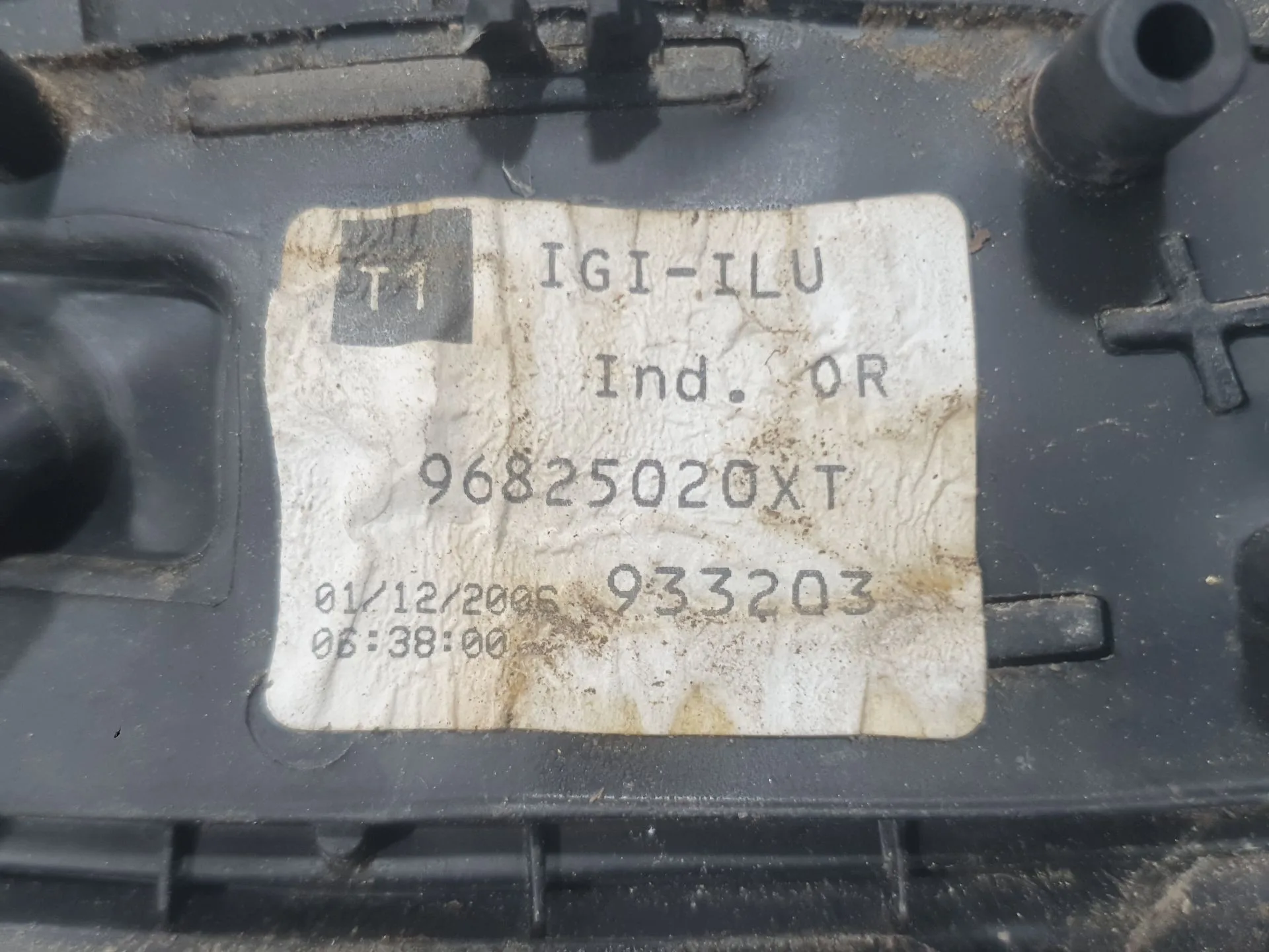 Retrovisor Izquierdo para Citroën C4 Grand Picasso I (Ua_)