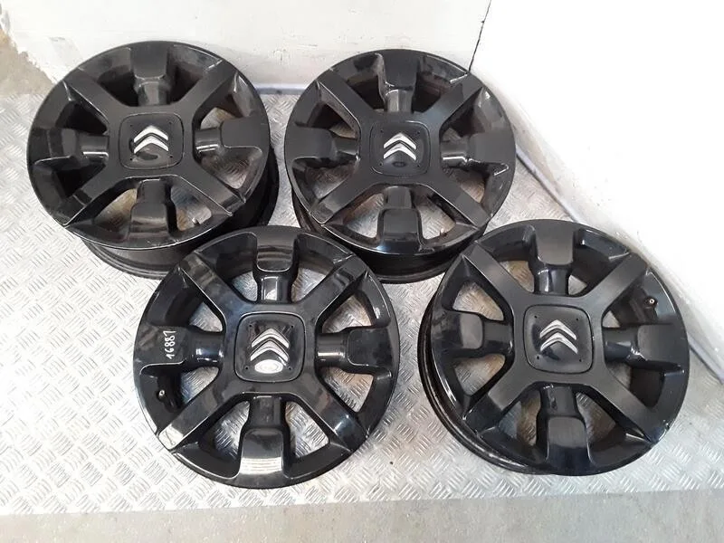 Juego Llantas Aluminio para Citroën C4 Cactus