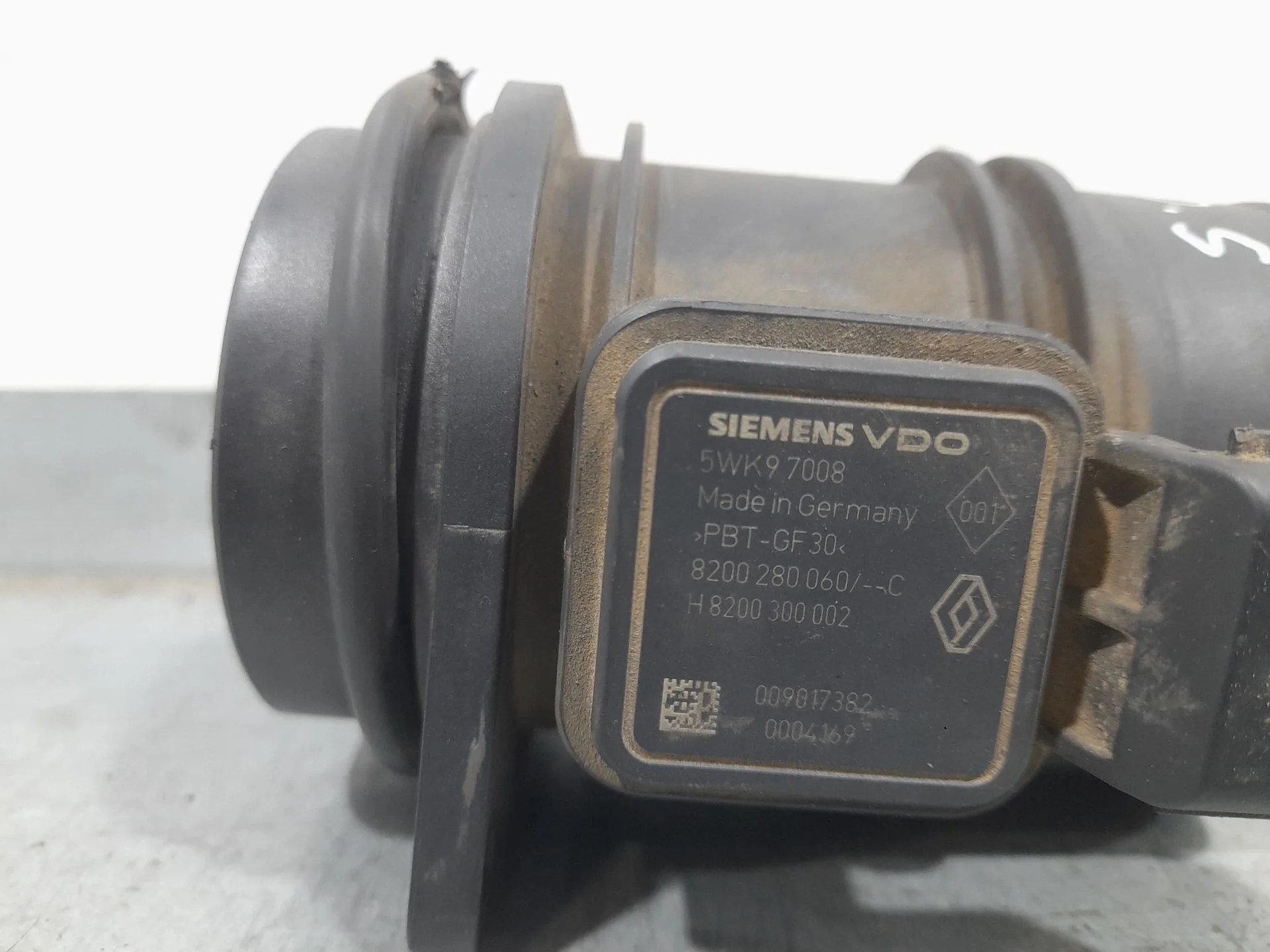 Caudalimetro para Renault Scenic Ii (Jm0/1_)