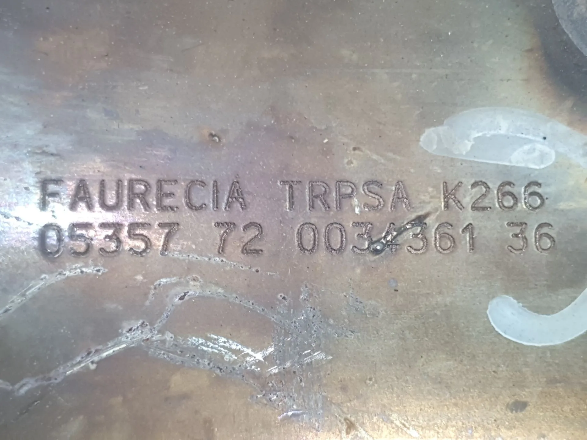Filtro De Particulas para Citroën C4 Grand Picasso I (Ua_)