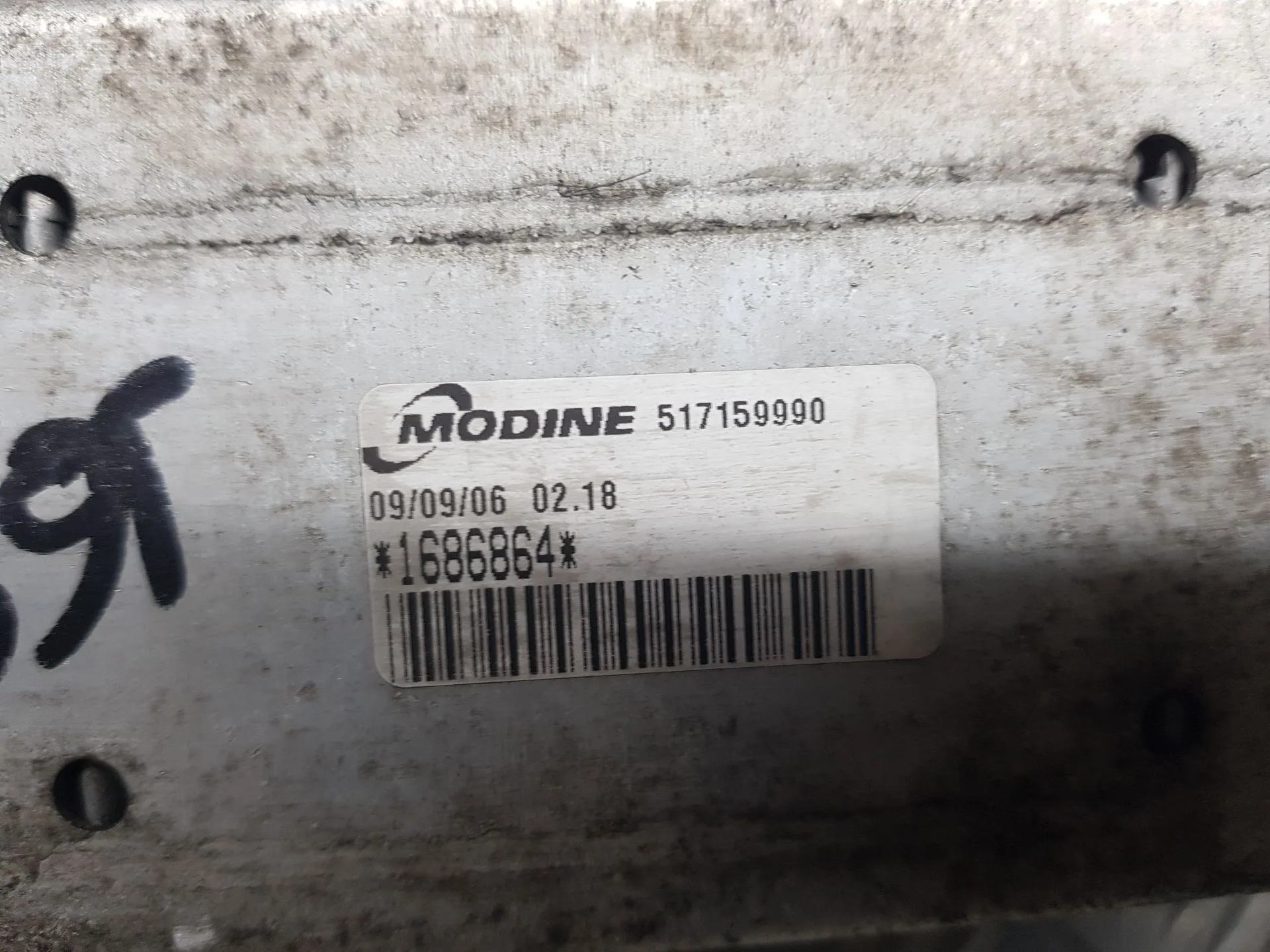 Intercooler para Alfa Romeo Gt (937_)