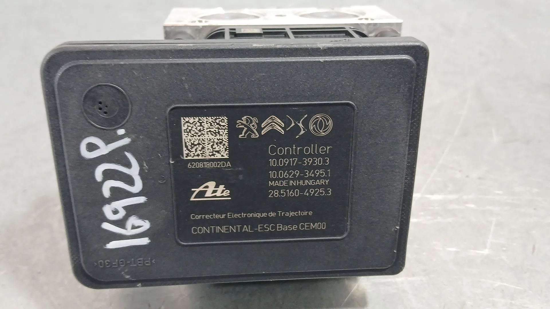 Abs para Peugeot 2008 Ii (Ud_, Us_, Uy_, Uj_, Ur_, Uc_)