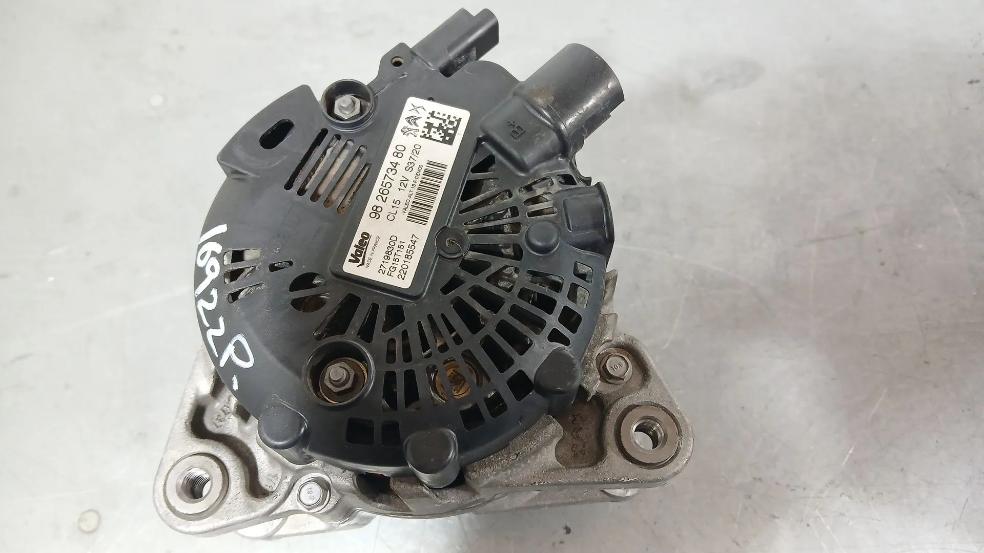 Alternador para Peugeot 2008 Ii (Ud_, Us_, Uy_, Uj_, Ur_, Uc_)