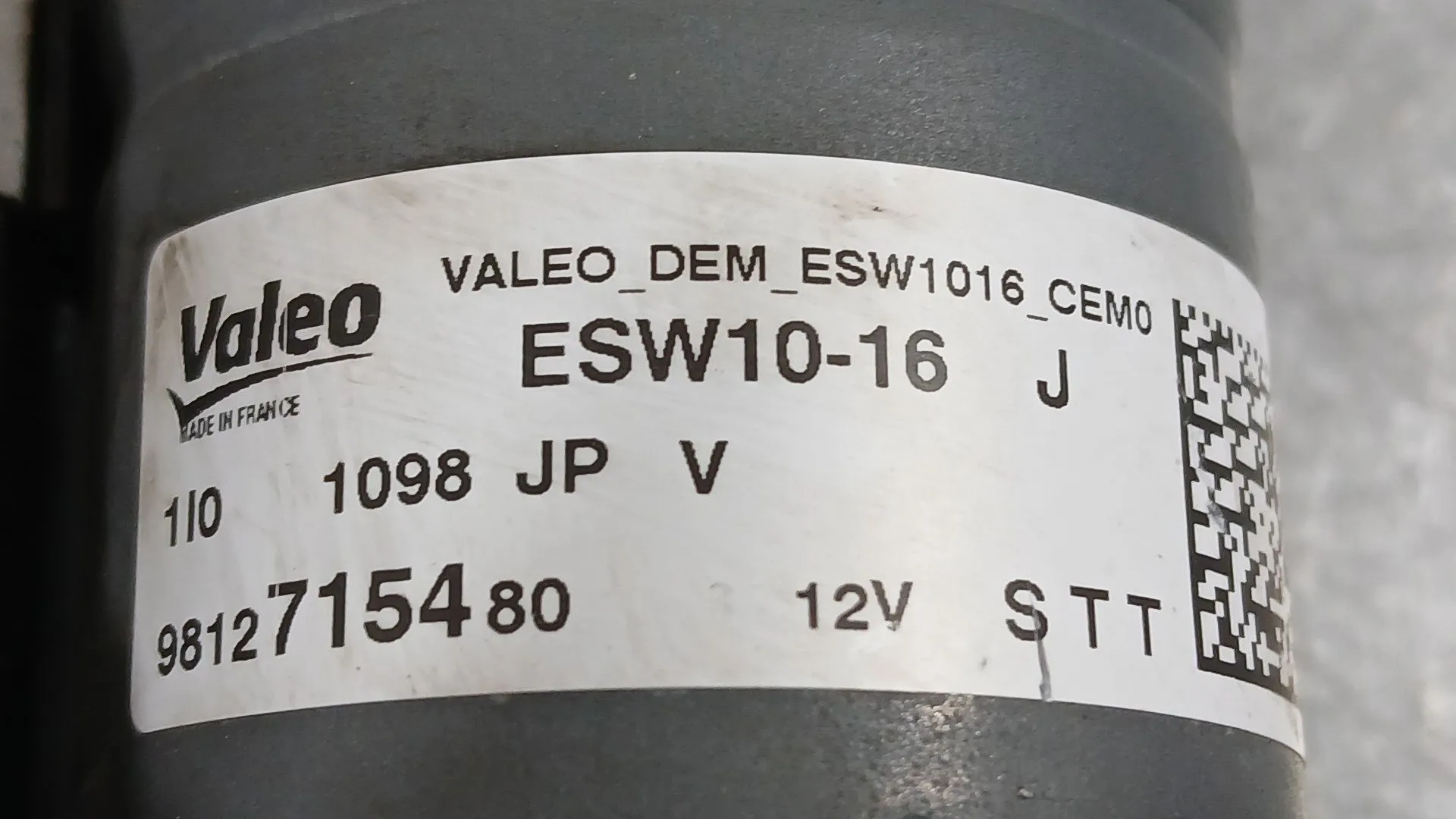 Motor Arranque para Peugeot 2008 Ii (Ud_, Us_, Uy_, Uj_, Ur_, Uc_)