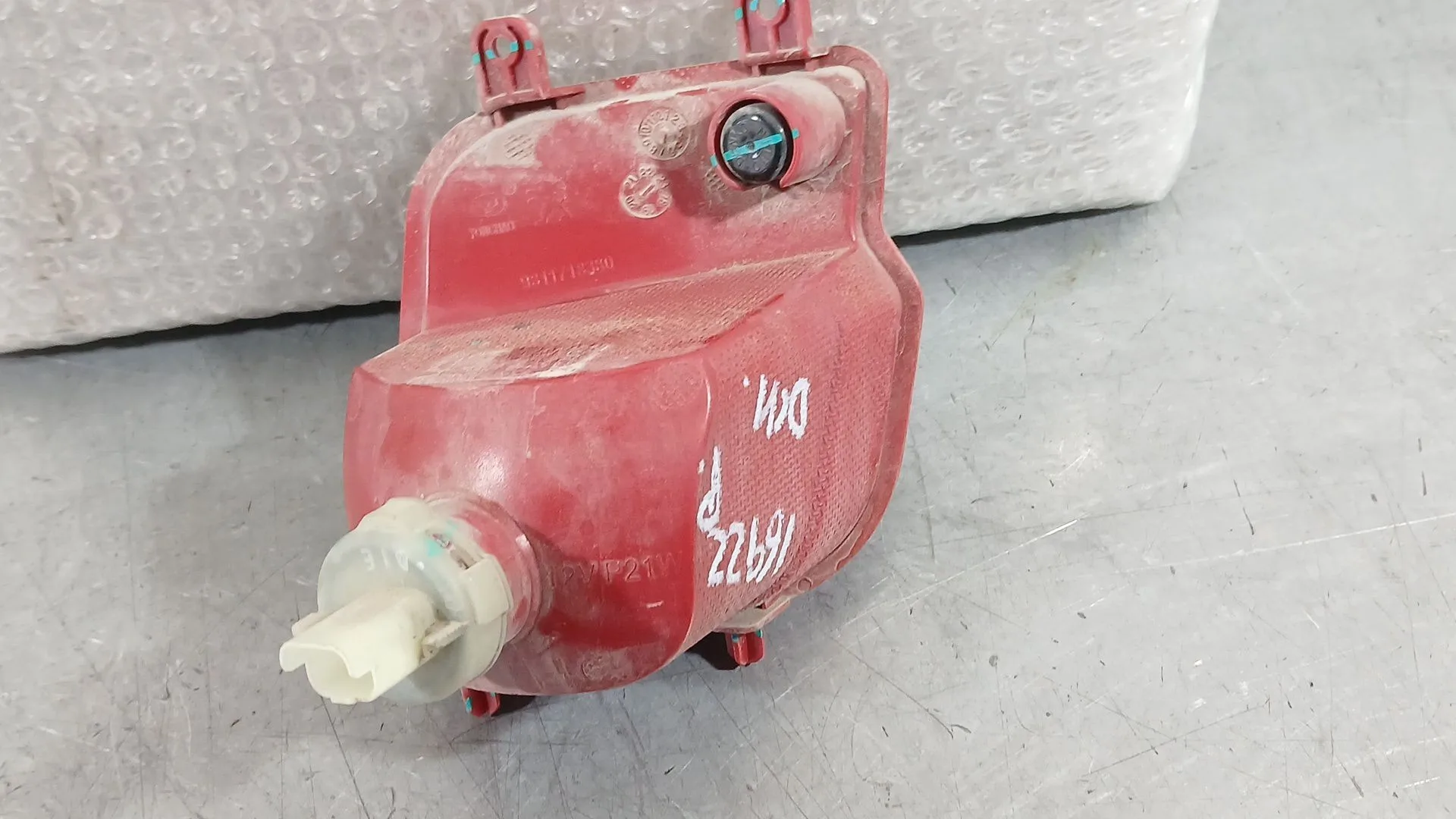 Piloto Trasero Derecho Paragolpes para Peugeot 2008 Ii (Ud_, Us_, Uy_, Uj_, Ur_, Uc_)