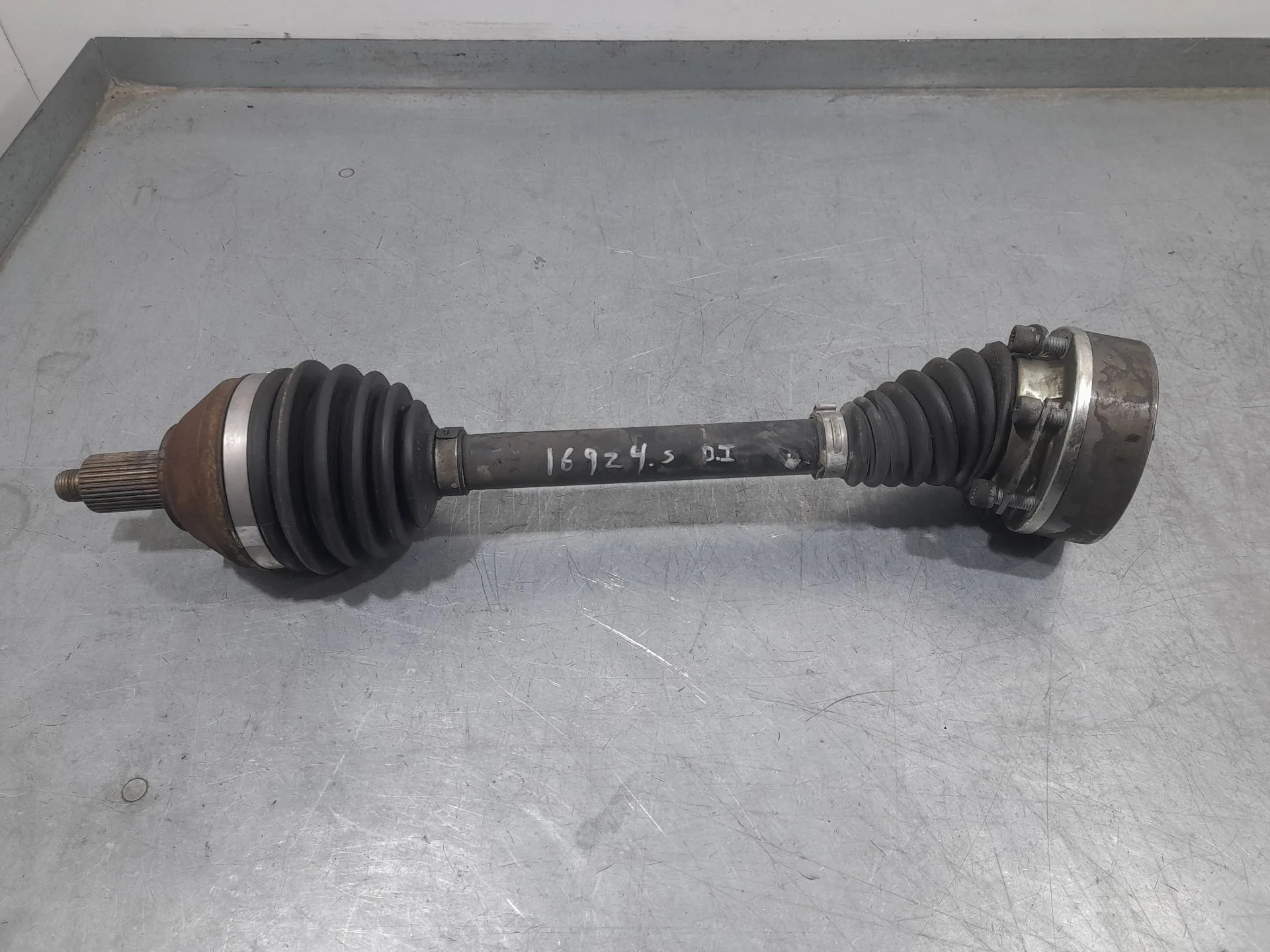 Transmision Delantera Izquierda para Seat Ibiza Iv (6J5, 6P1)