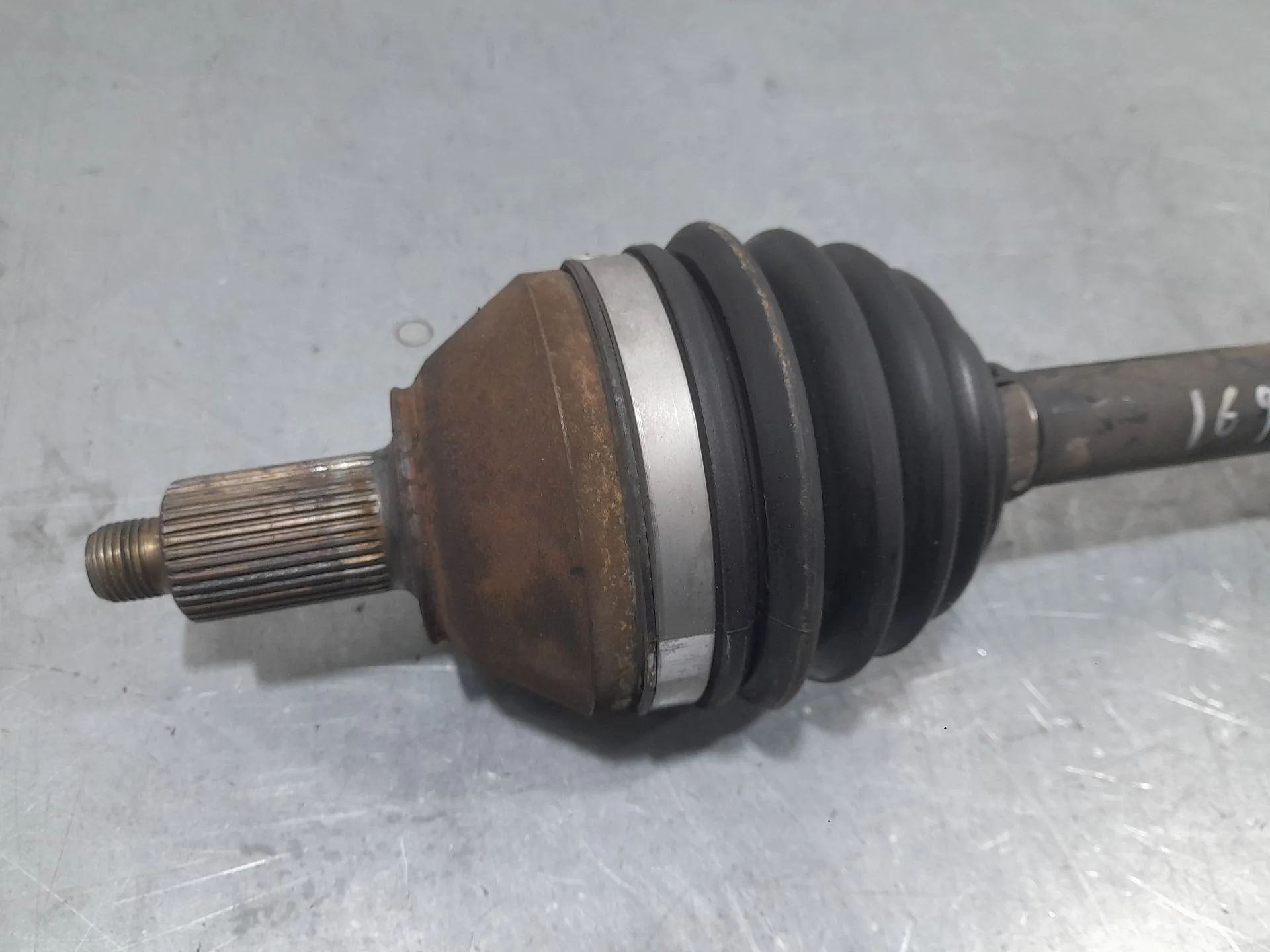 Transmision Delantera Izquierda para Seat Ibiza Iv (6J5, 6P1)