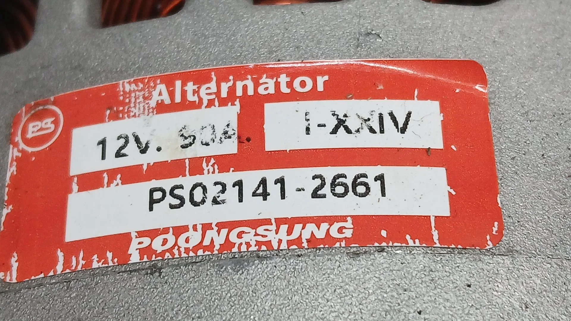 Alternador para Citroën C3 I (Fc_, Fn_)