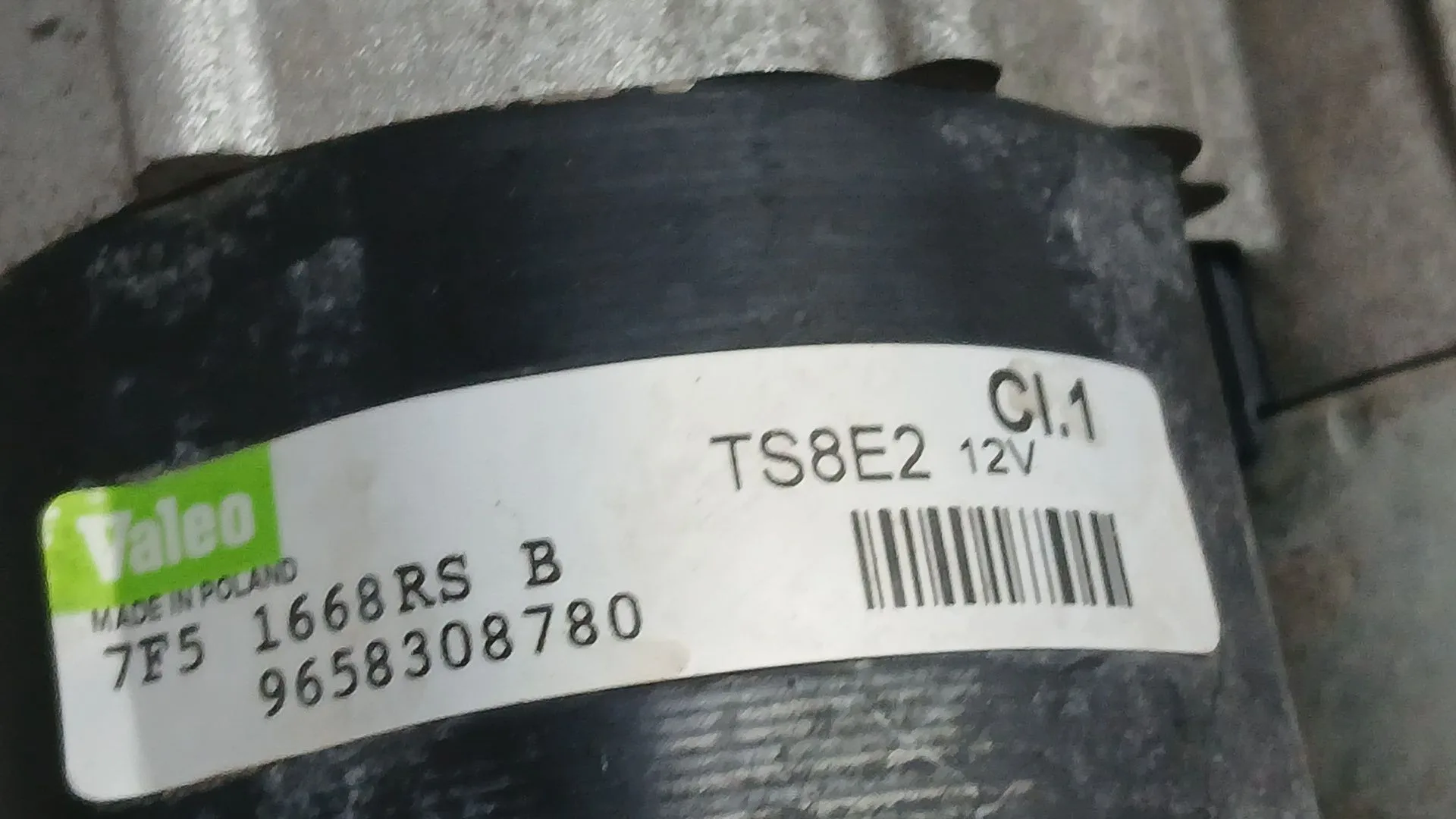 Motor Arranque para Citroën C3 I (Fc_, Fn_)