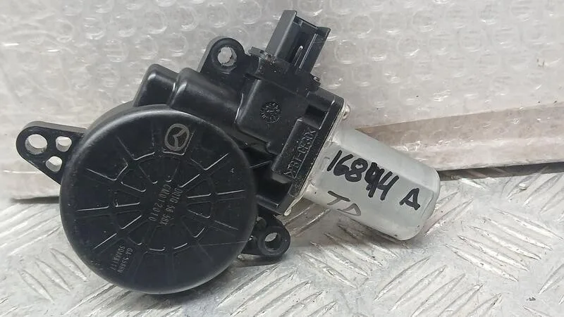 Motor Elevalunas Trasero Derecho para Mazda 2 (De_, Dh_)