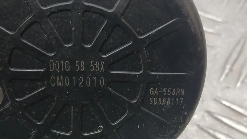 Motor Elevalunas Trasero Derecho para Mazda 2 (De_, Dh_)