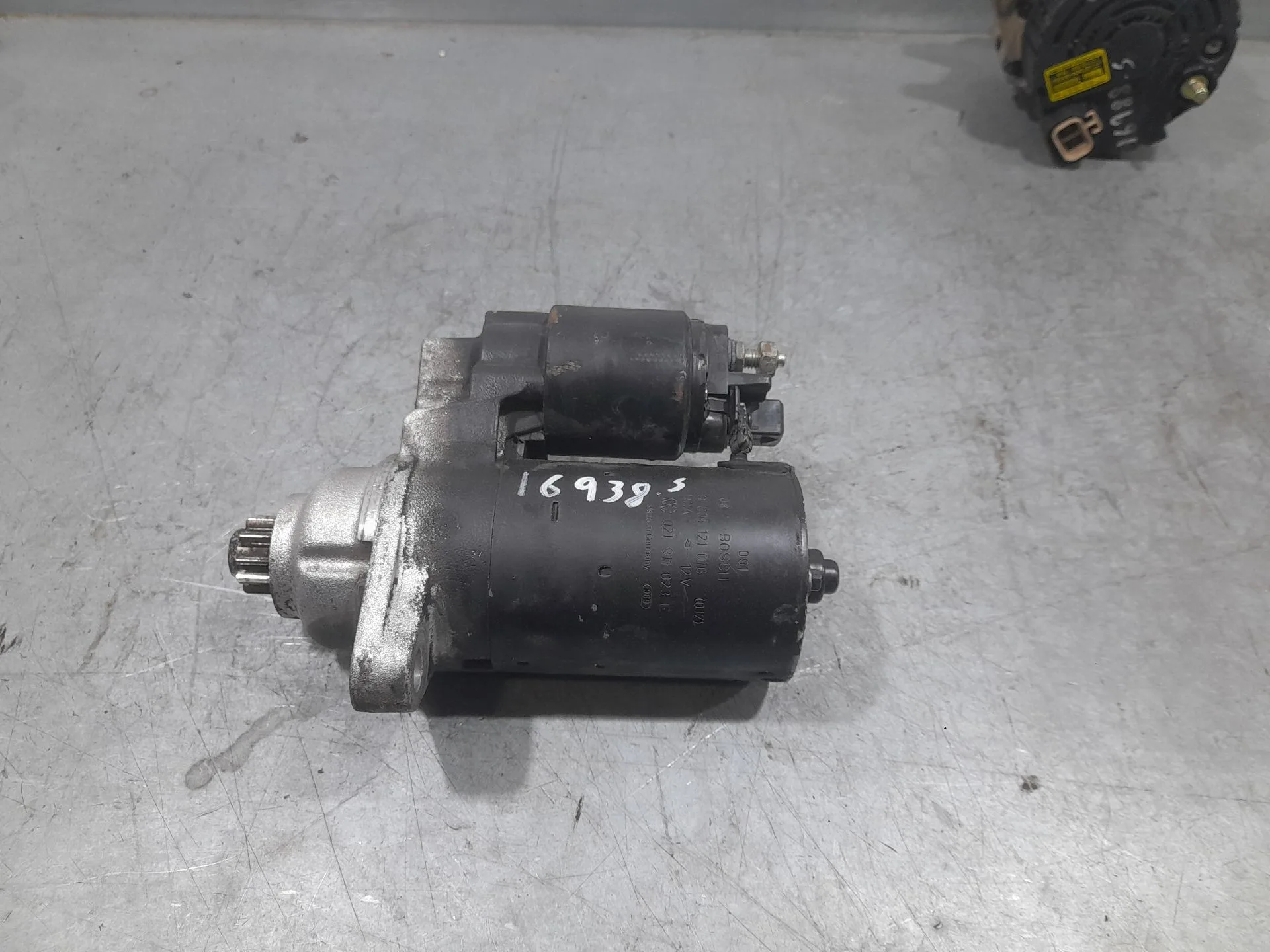 Motor Arranque para Audi A2 (8Z0)
