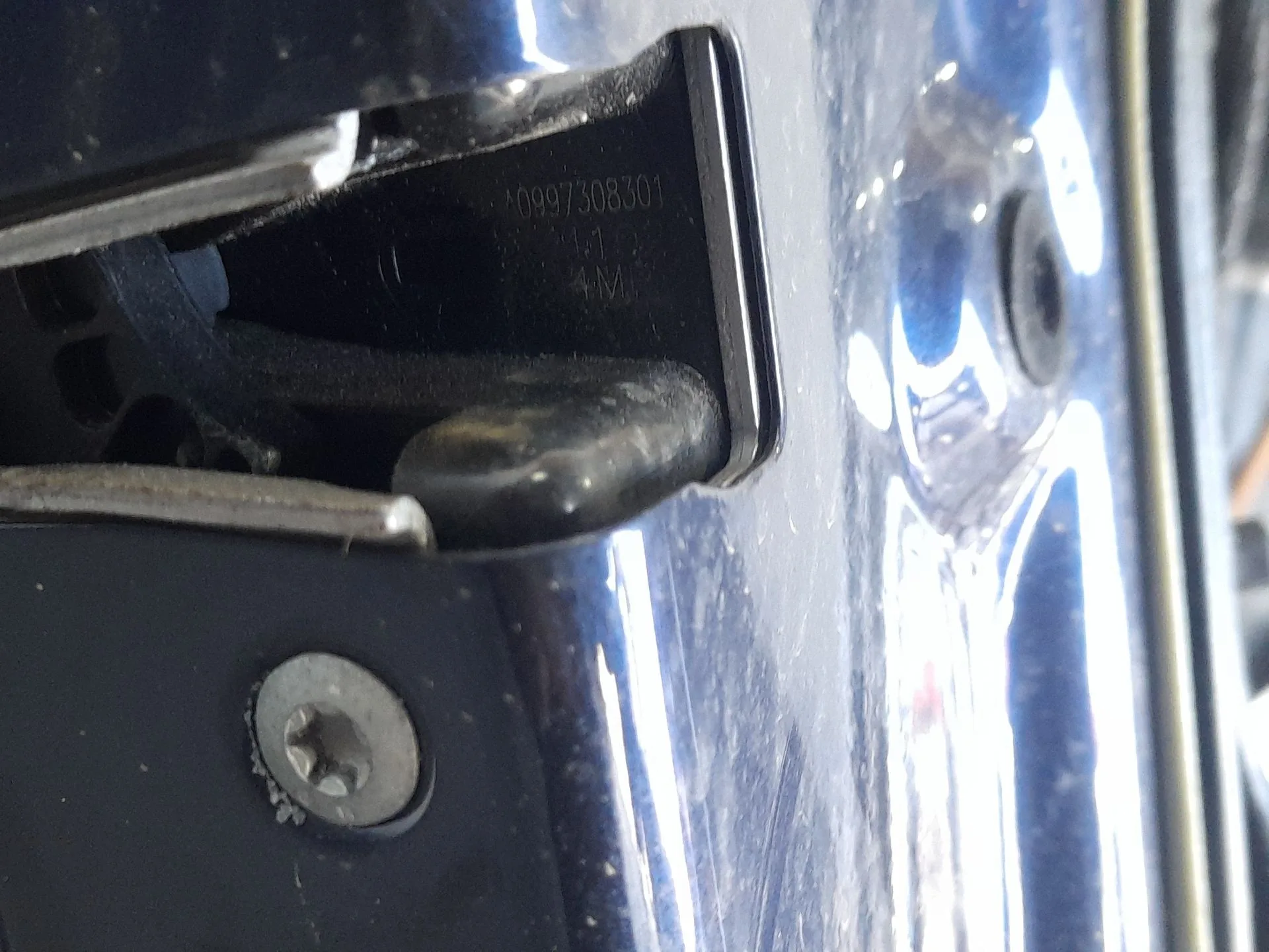 Cerradura Puerta Trasera Izquierda para Mercedes-Benz Clase C (W206)