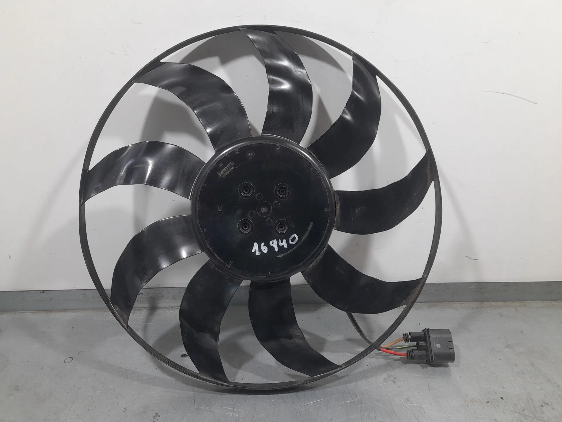 Electroventilador para Mercedes-Benz Clase C (W206)