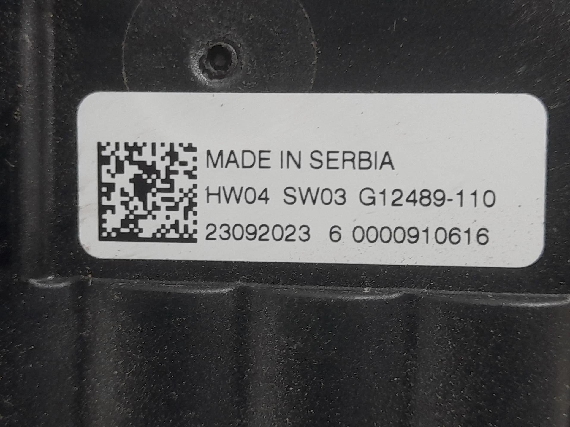 Electroventilador para Mercedes-Benz Clase C (W206)