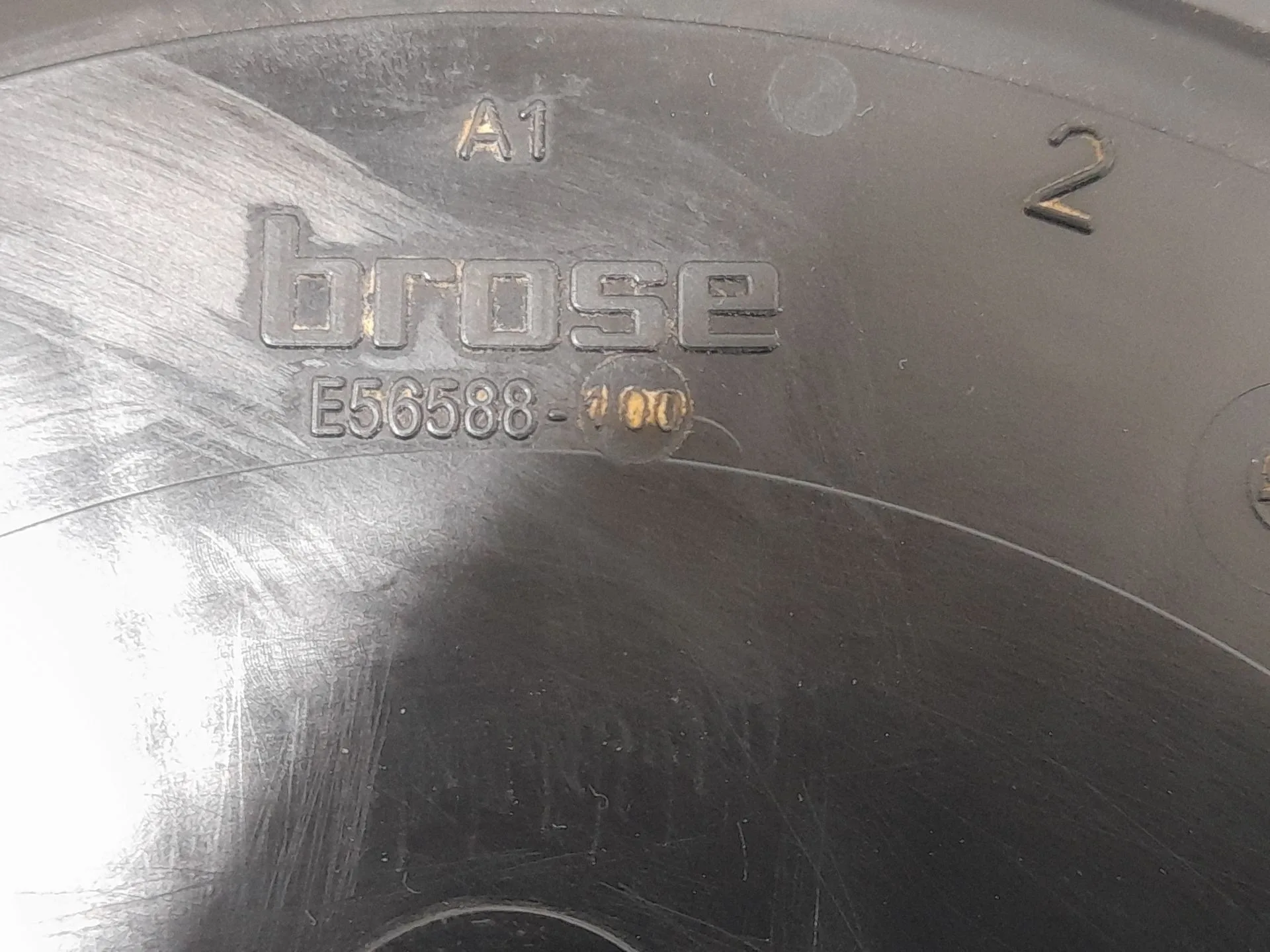 Electroventilador para Mercedes-Benz Clase C (W206)