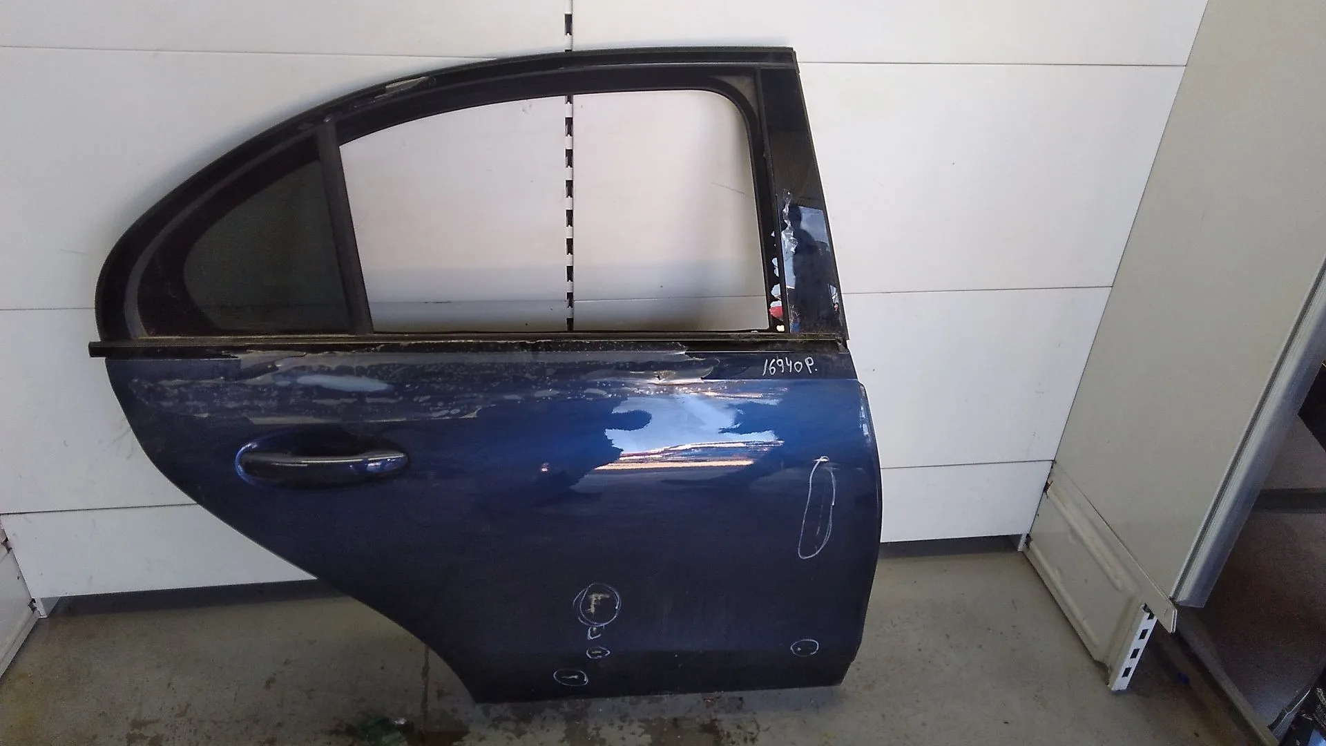 Puerta Trasera Derecha para Mercedes-Benz Clase C (W206)