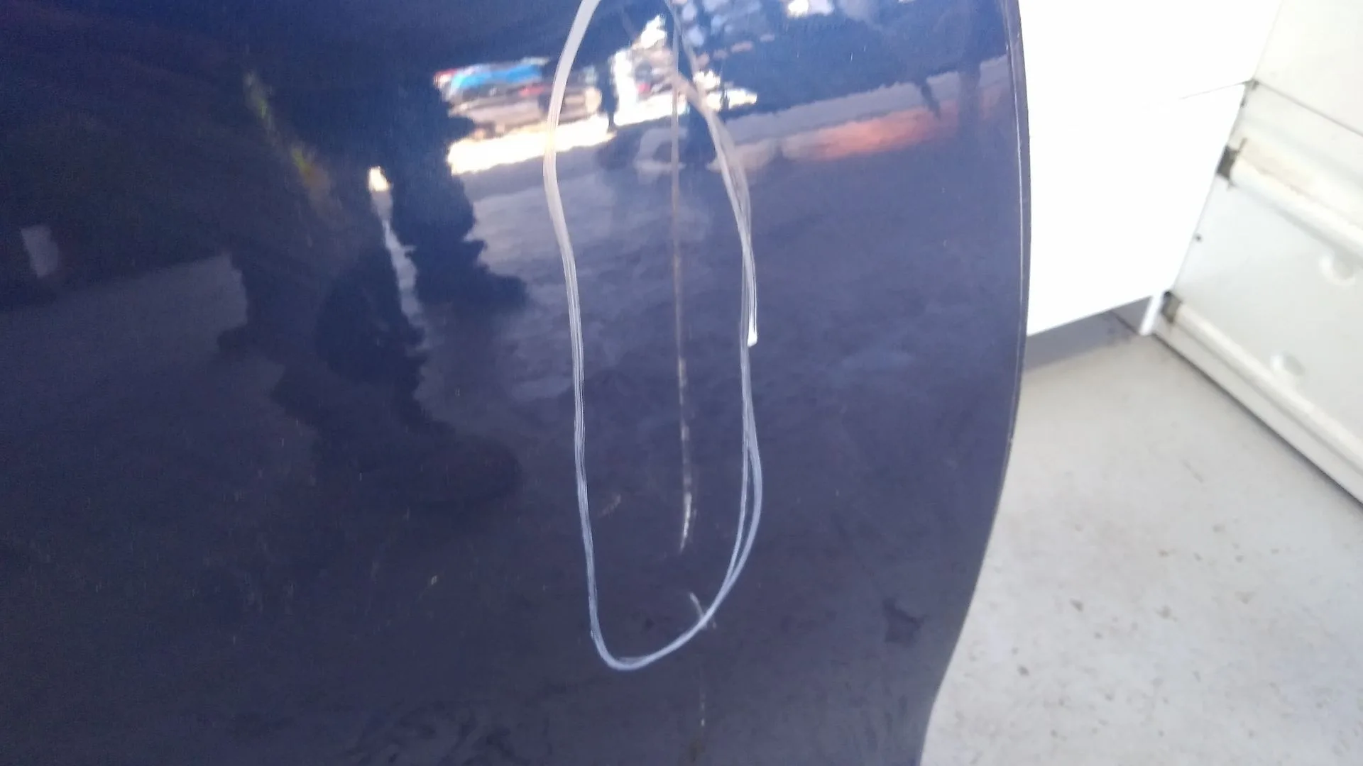 Puerta Trasera Derecha para Mercedes-Benz Clase C (W206)