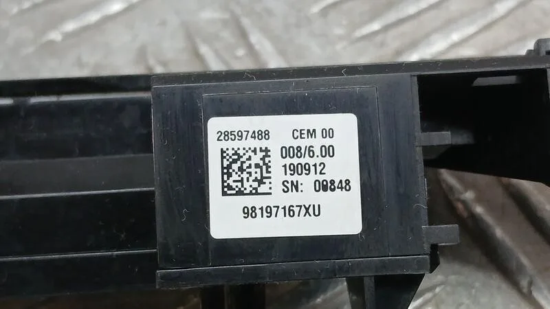 Mando Multifuncion para Citroën C5 Aircross (Ac_, Aj_, Ar_, A4_)