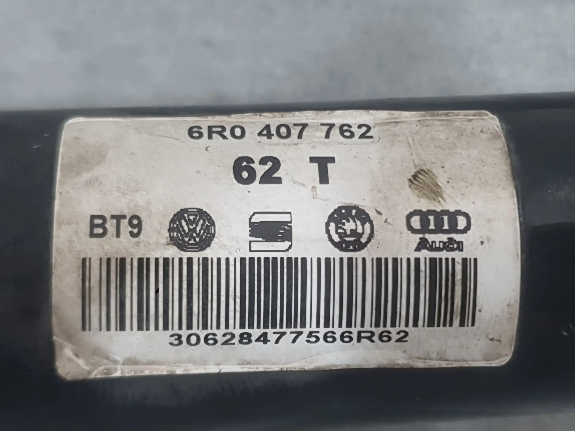 Transmision Delantera Derecha para Seat Ibiza Iv (6J5, 6P1)