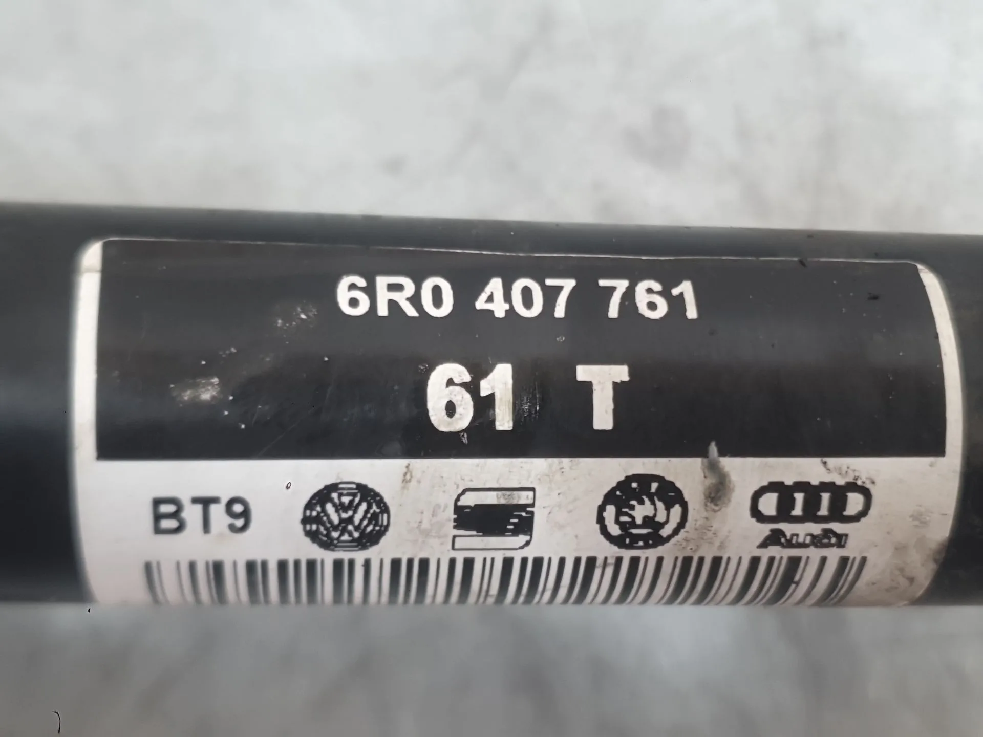 Transmision Delantera Izquierda para Seat Ibiza Iv (6J5, 6P1)