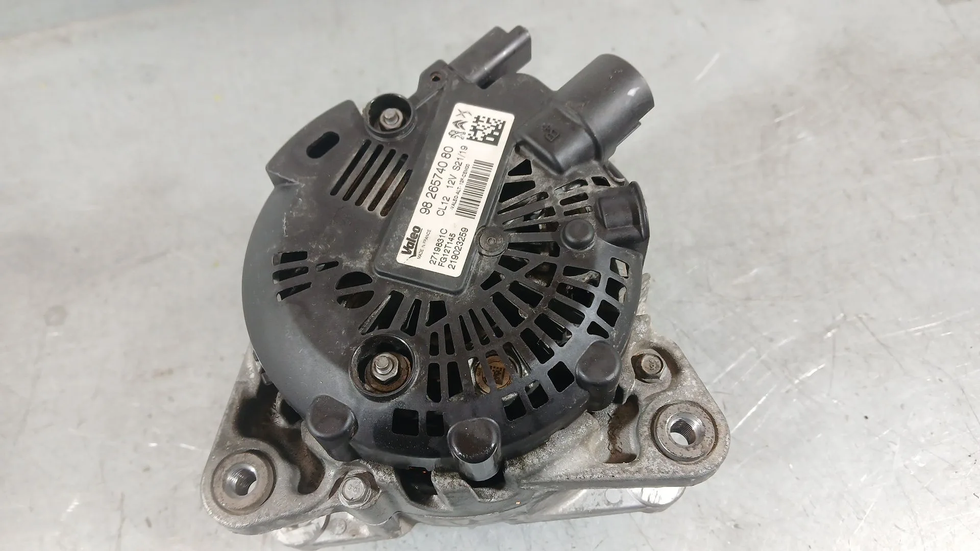 Alternador para Citroën C3 Iii (Sx)