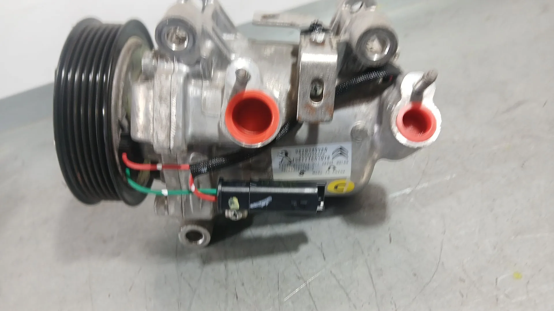 Compresor Aire Acondicionado para Citroën C3 Iii (Sx)