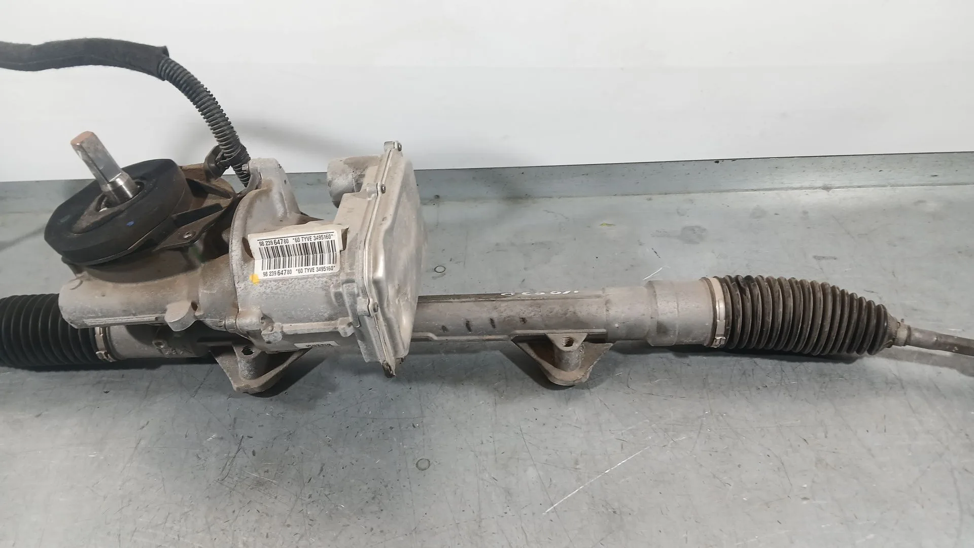 Cremallera Direccion para Citroën C3 Iii (Sx)