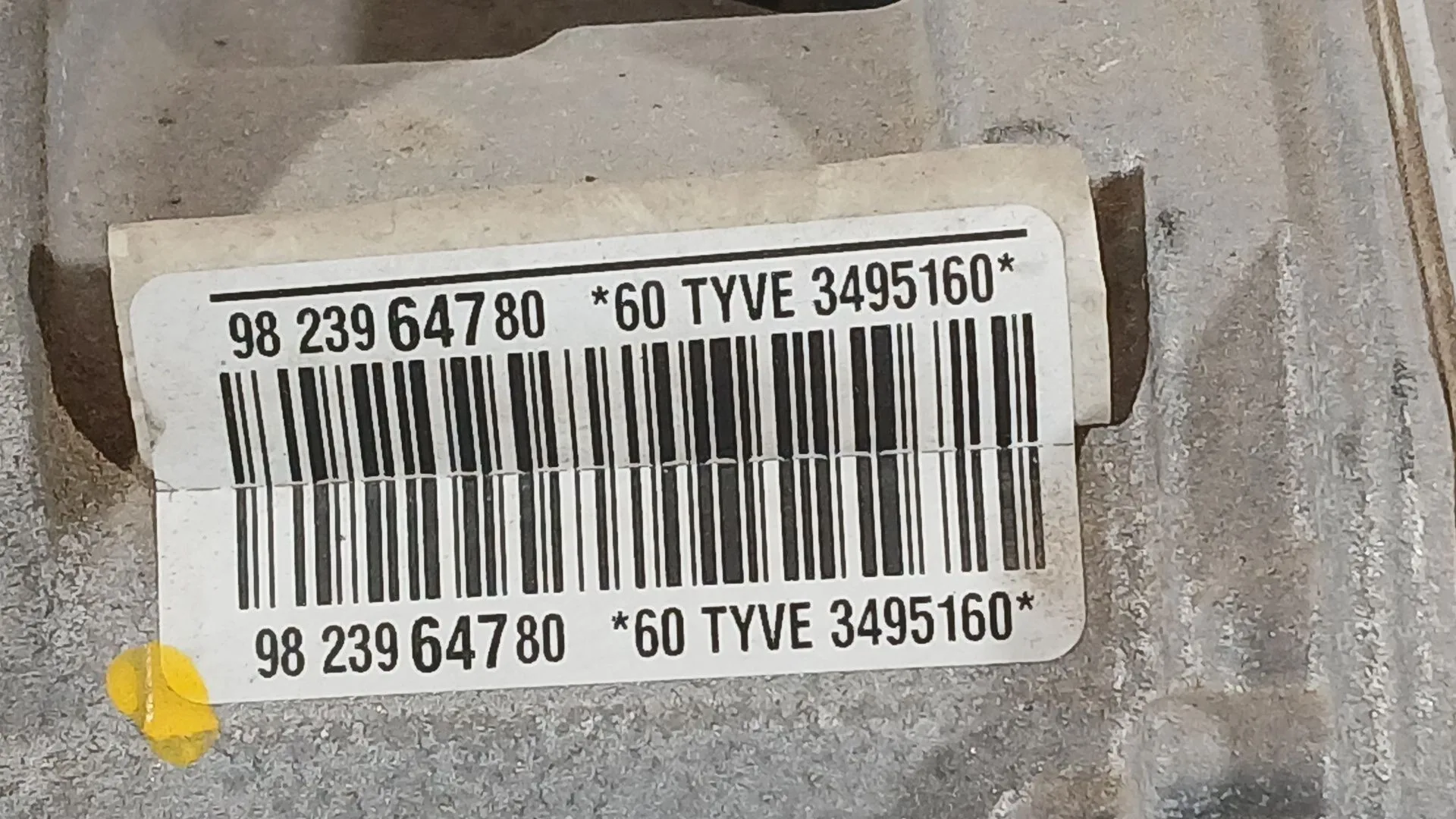 Cremallera Direccion para Citroën C3 Iii (Sx)