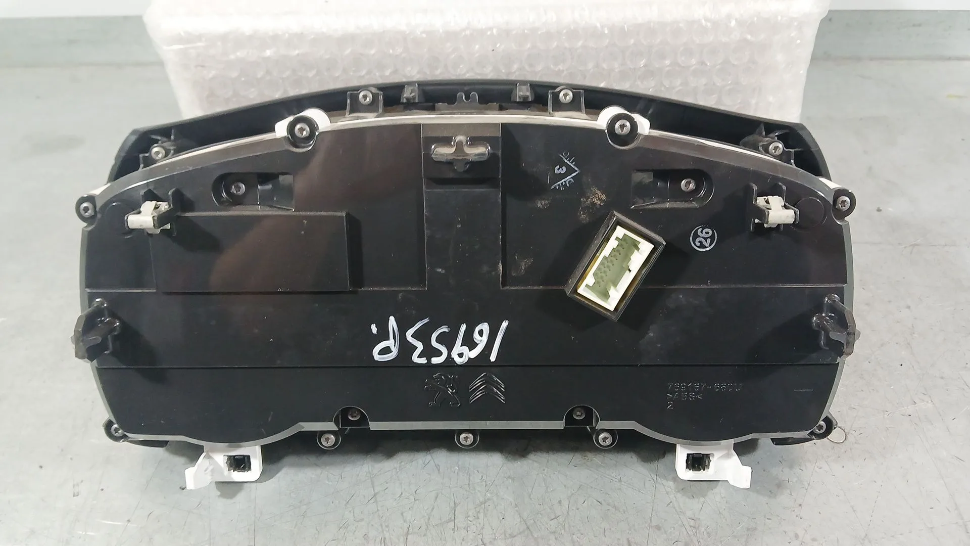 Cuadro Instrumentos para Citroën C3 Iii (Sx)