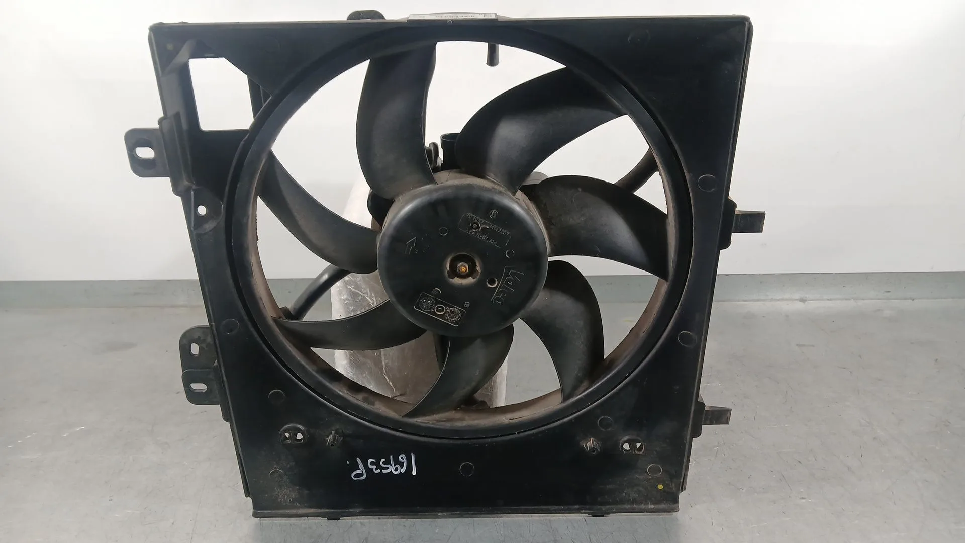 Electroventilador para Citroën C3 Iii (Sx)