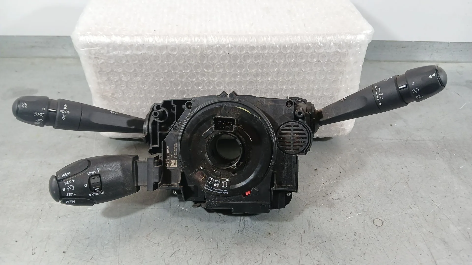 Mando Luces Y Limpia para Citroën C3 Iii (Sx)