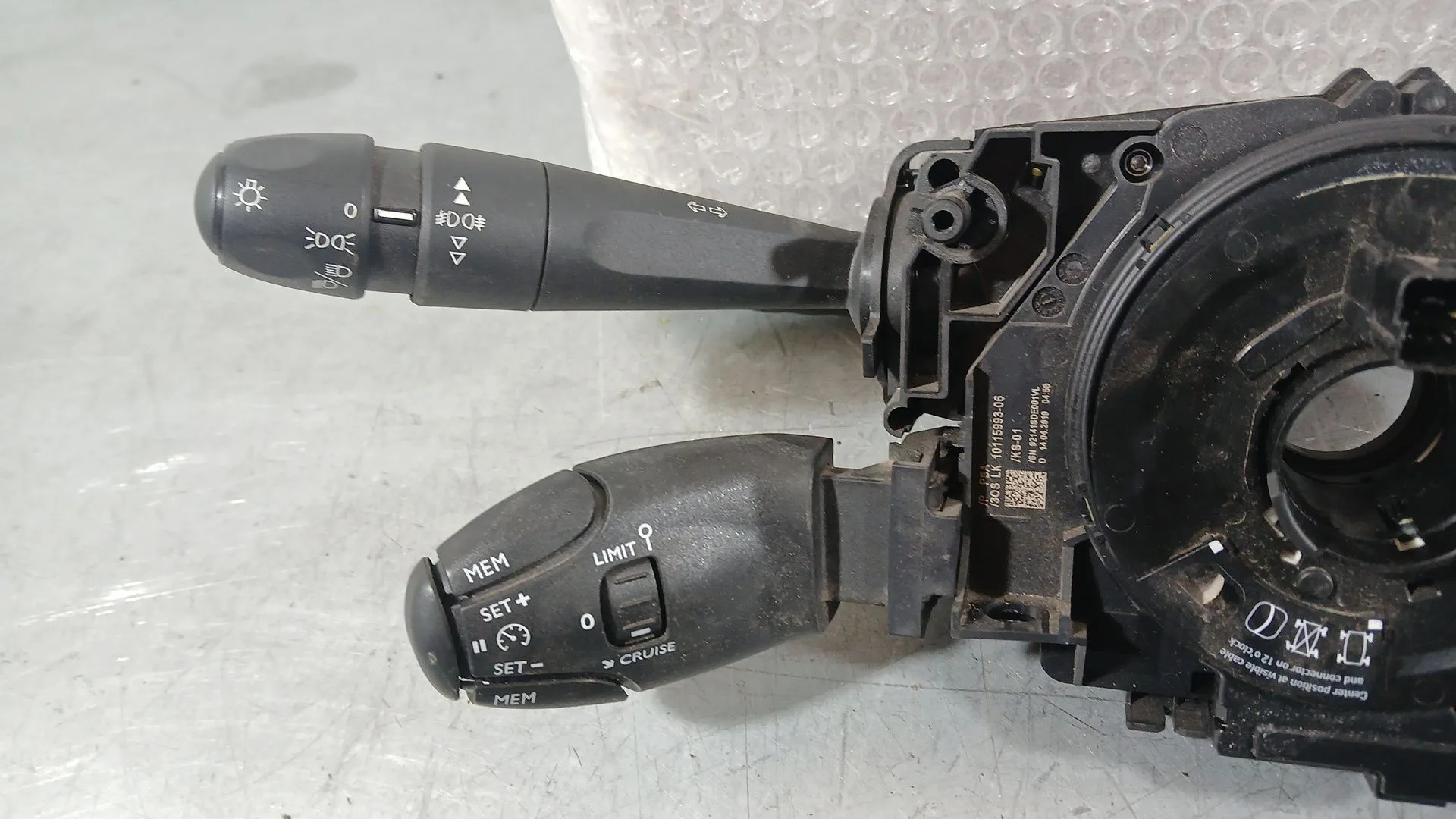 Mando Luces Y Limpia para Citroën C3 Iii (Sx)