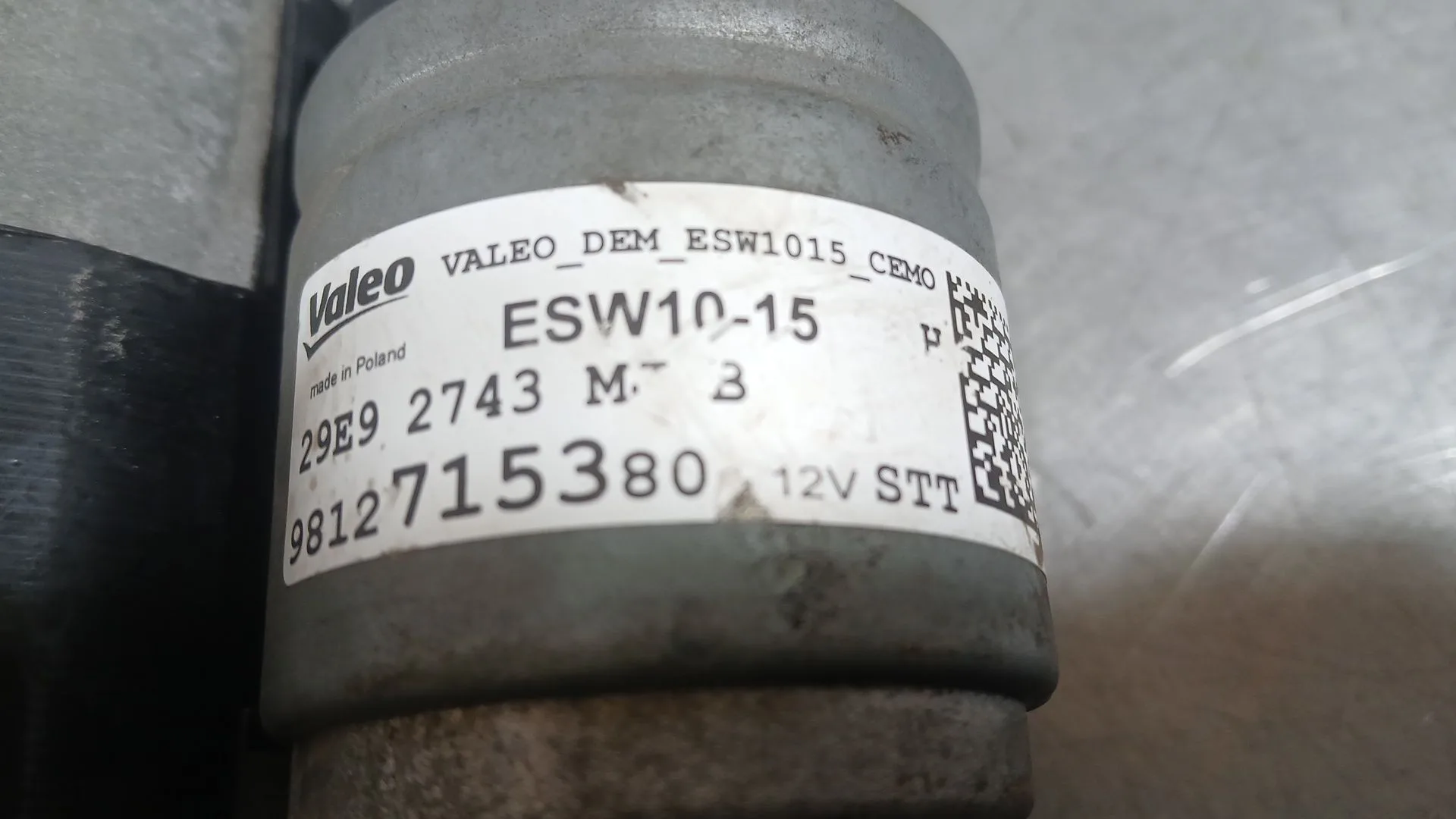 Motor Arranque para Citroën C3 Iii (Sx)