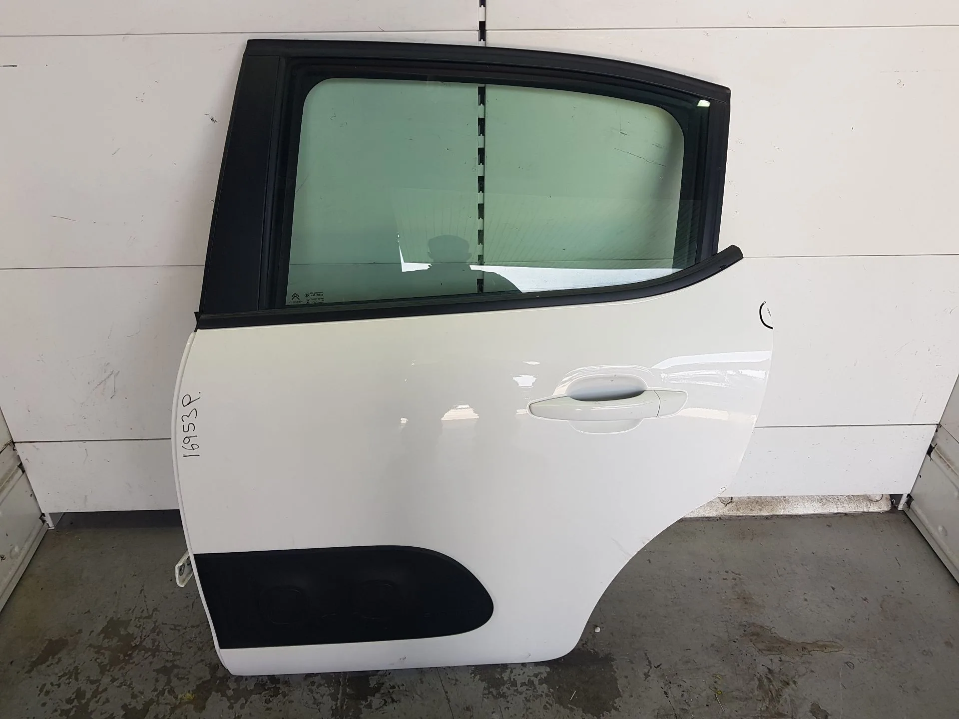 Puerta Trasera Izquierda para Citroën C3 Iii (Sx)